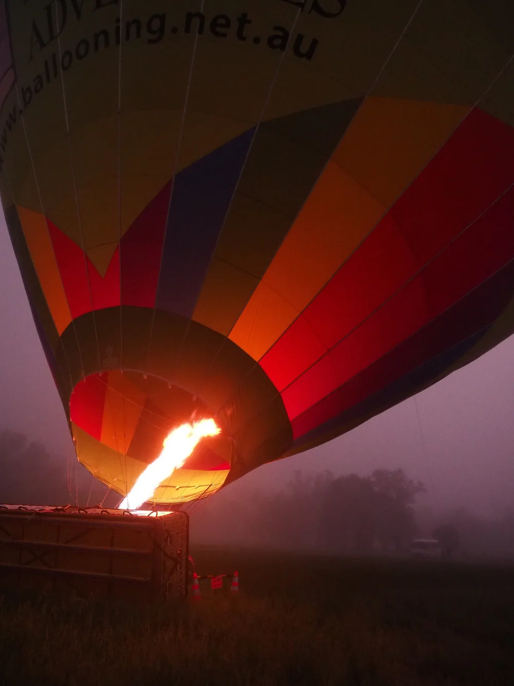 Hot Air Balloon Windward Northam