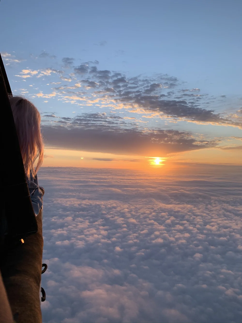 Windward Hot Air Balloon View