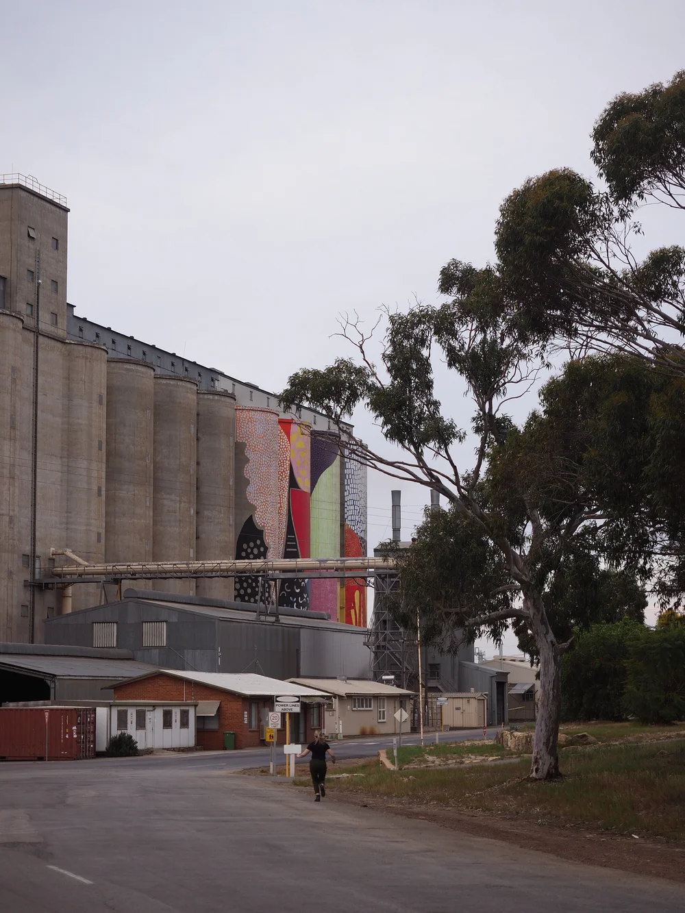 PUBLIC Silo Art HENSE Northam