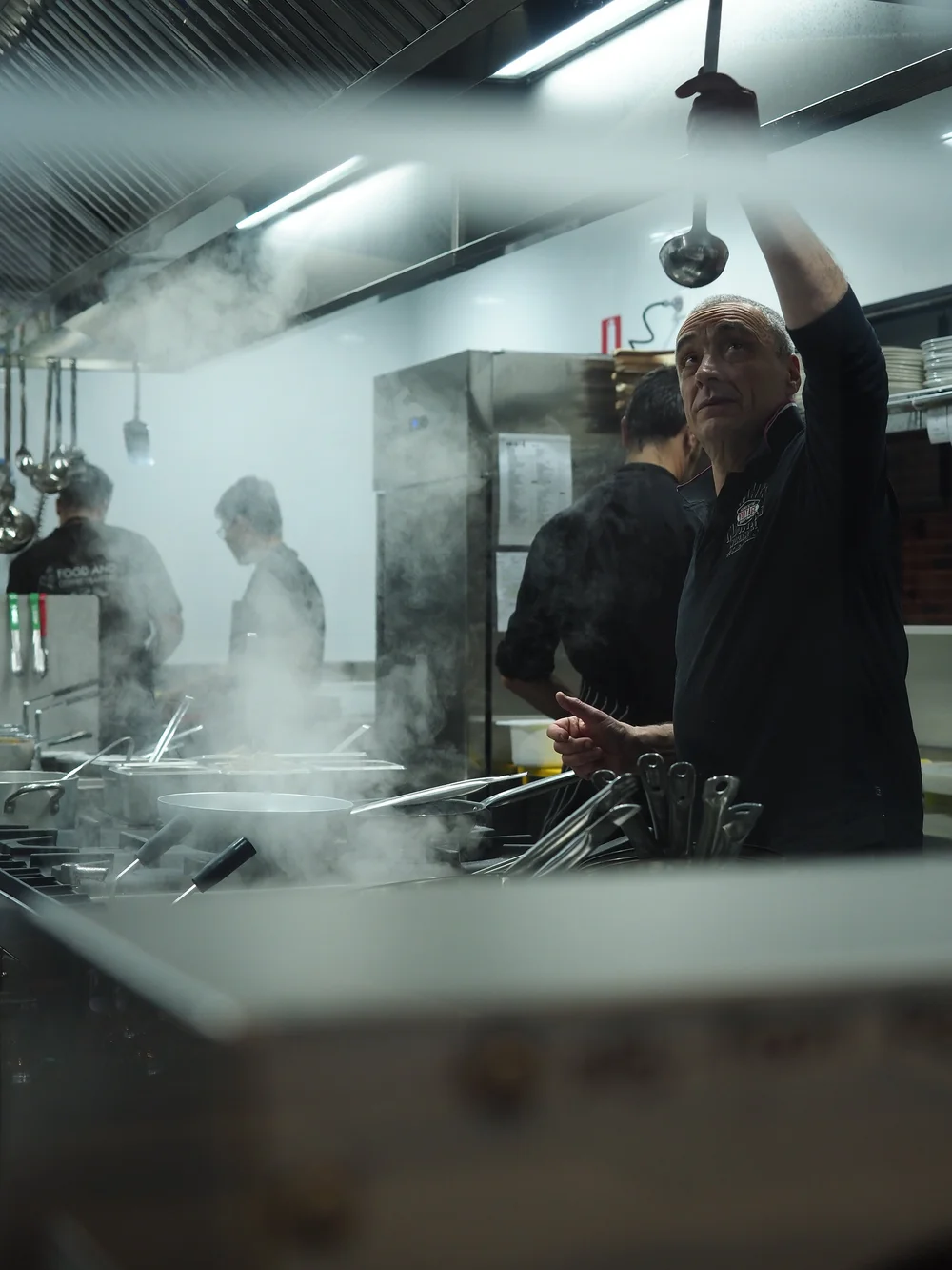 Lupo Lab Open Kitchen