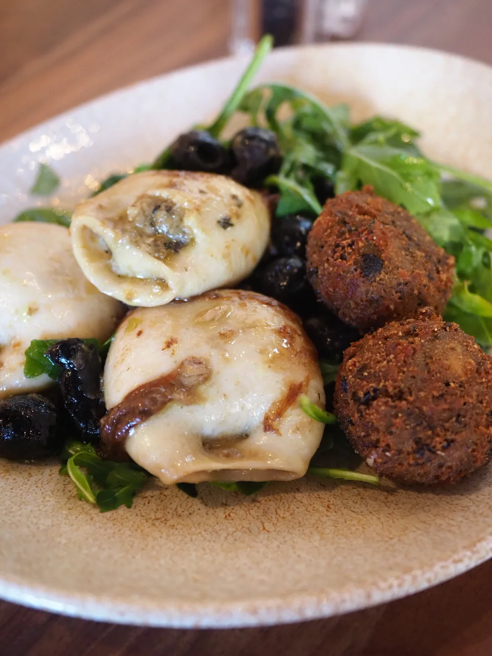 Calamari Ripieni Lupo Lab