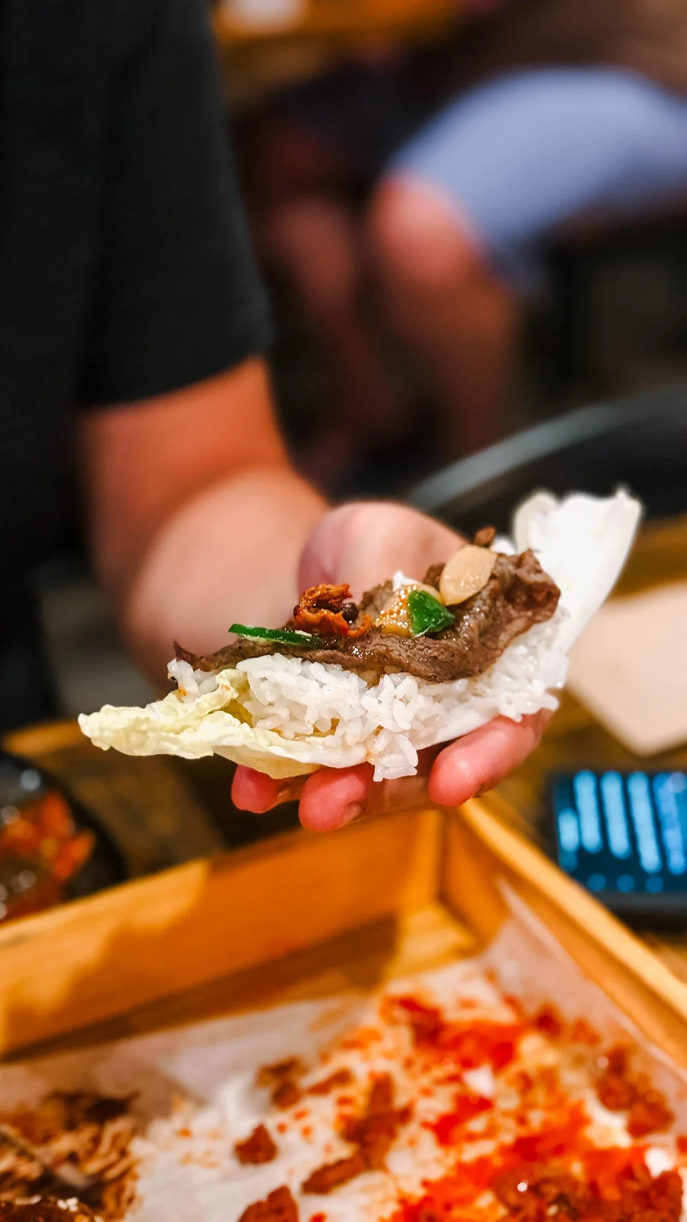 Ssam Platter at Hansik