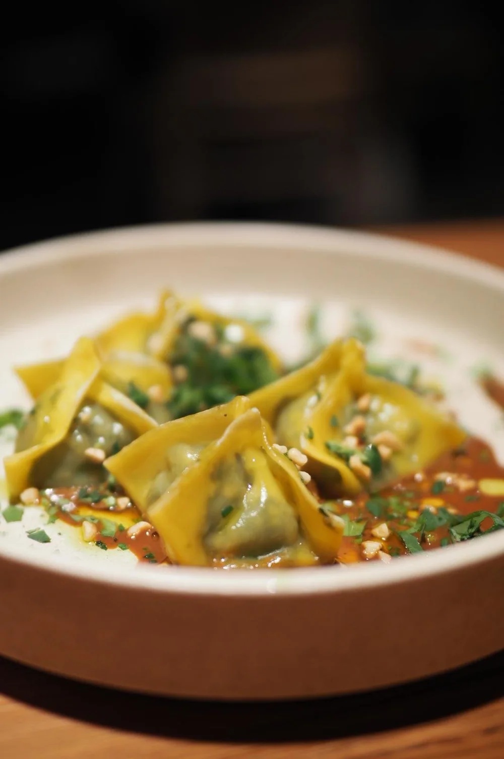 The Beach House Tofu Veg Dumpling