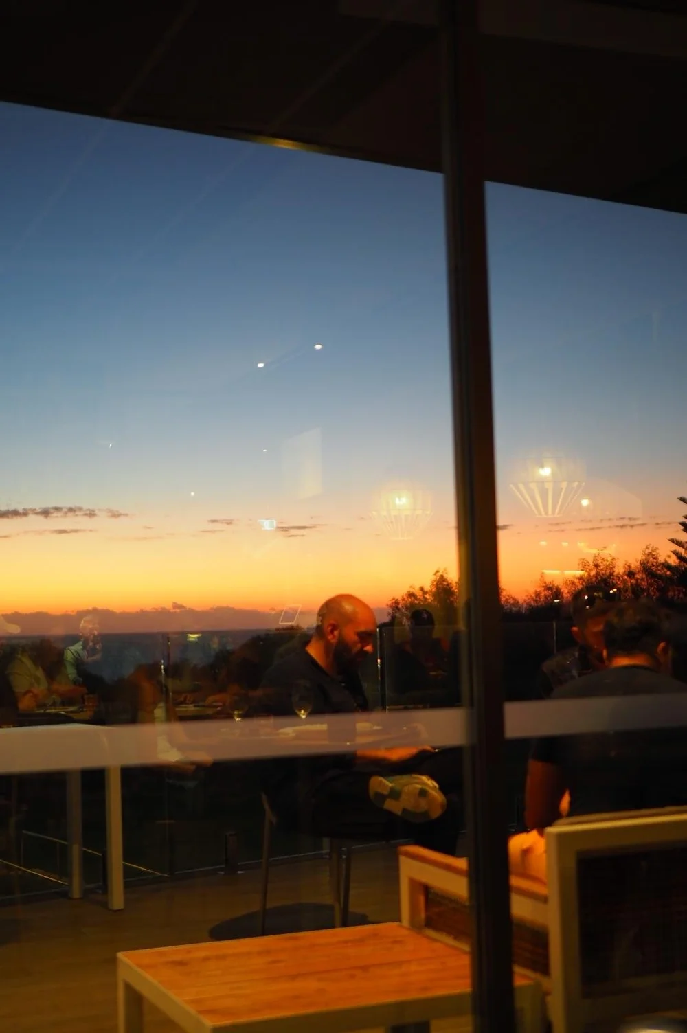 Sunset at The Beach House Jindalee