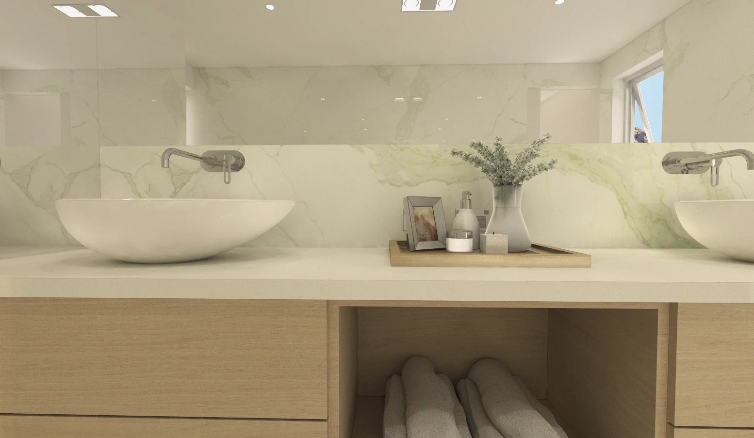 We worked with Atlas Interior Design