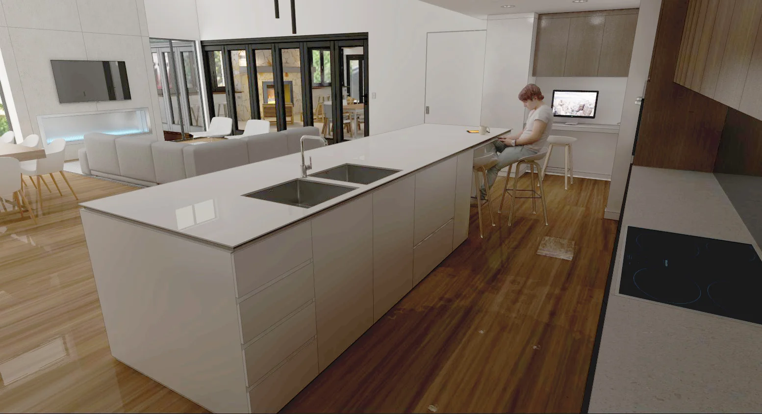 We worked with Atlas Interior Design