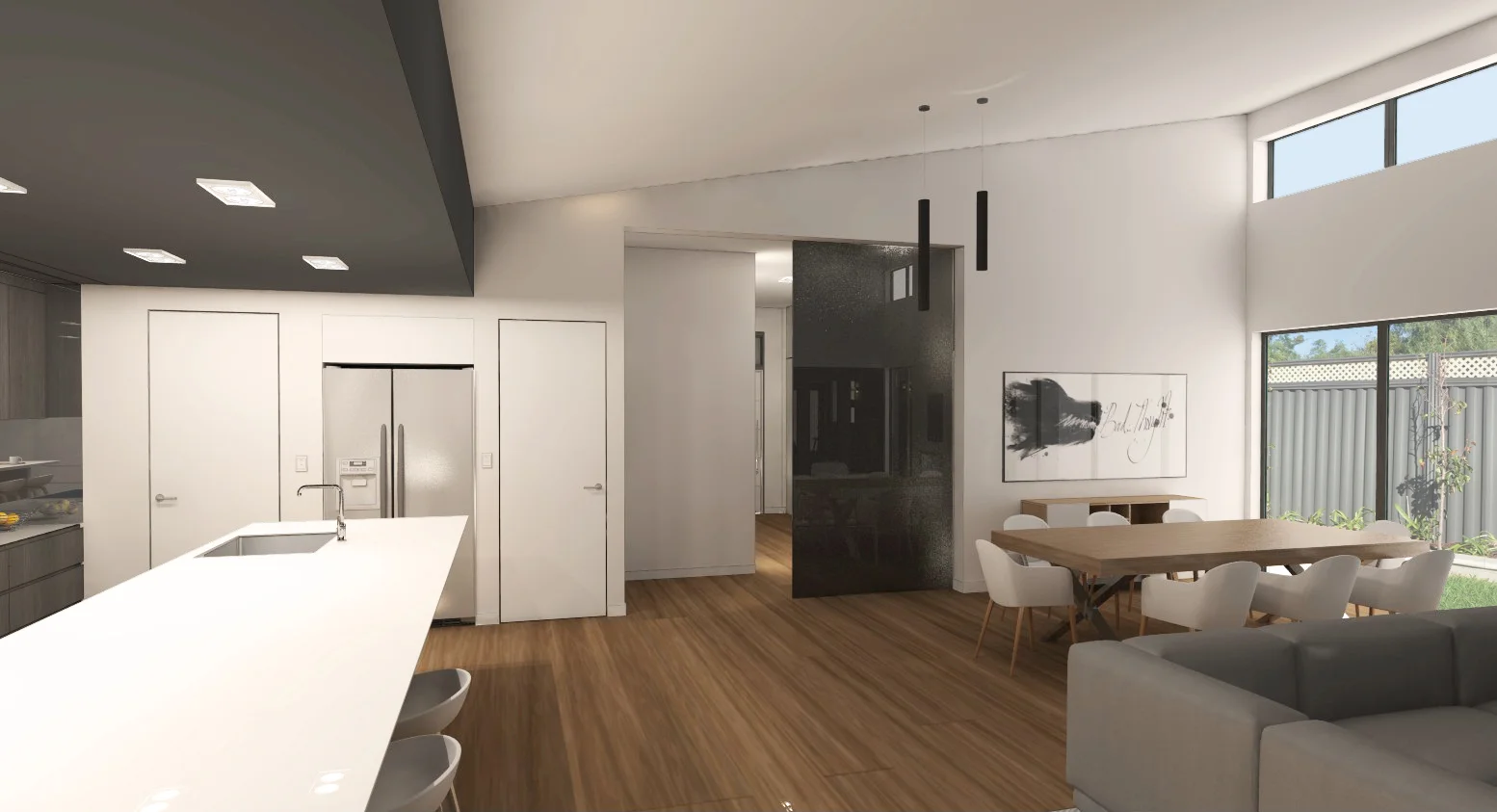 We worked with Atlas Interior Design