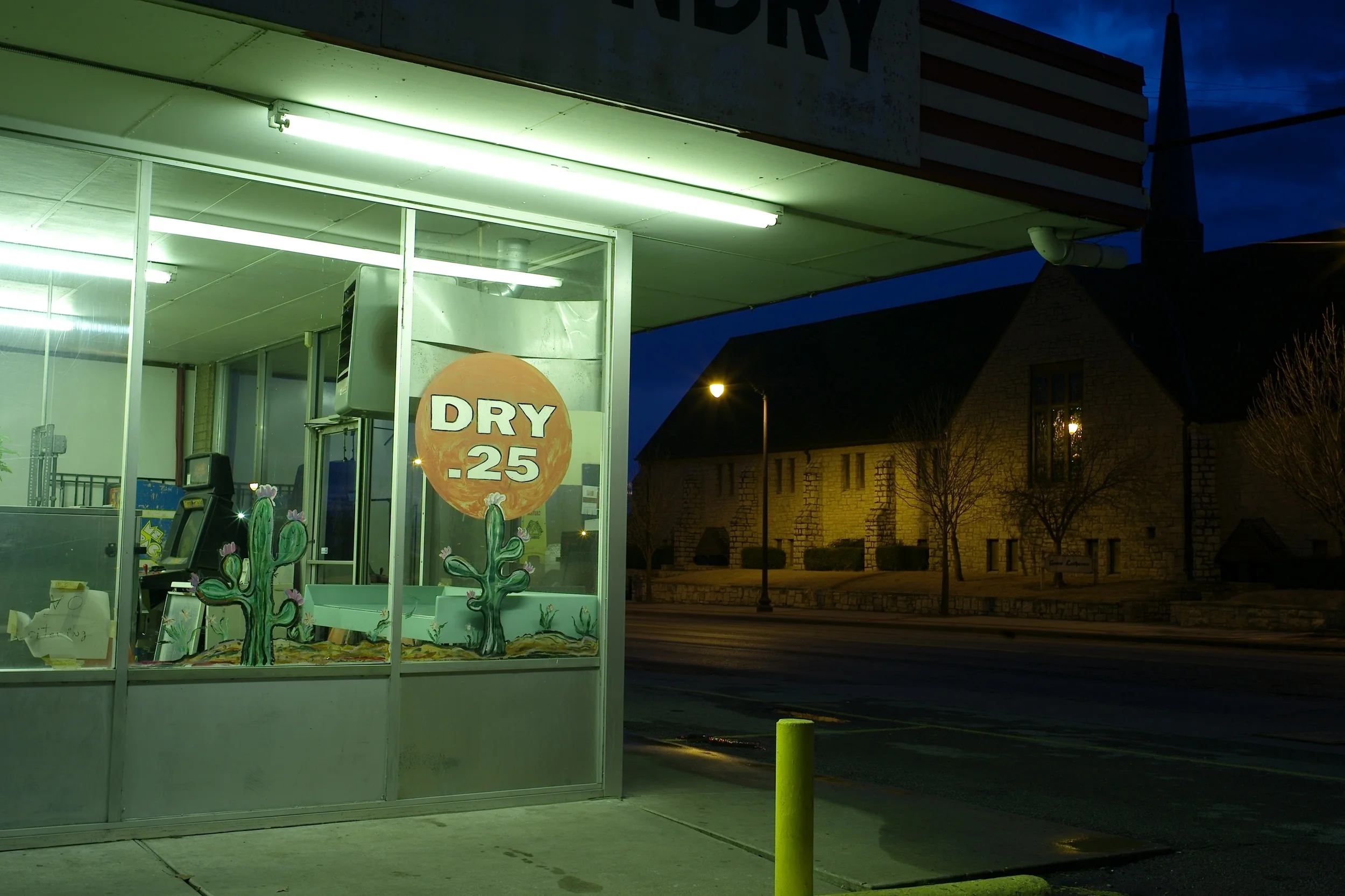 Dry .25 / Tulsa, Oklahoma / 2012