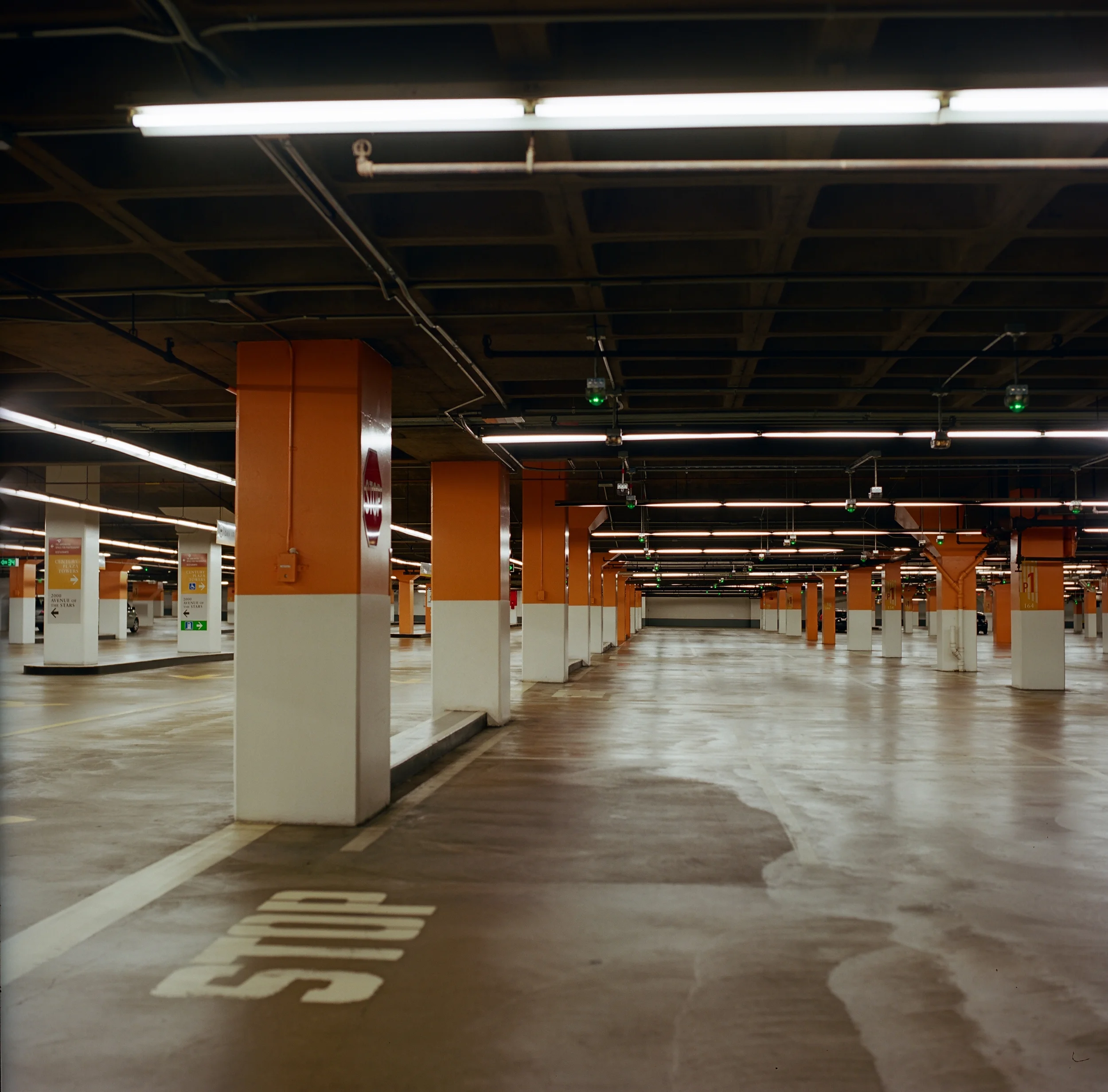 Parking / Los Angeles, California / 2014