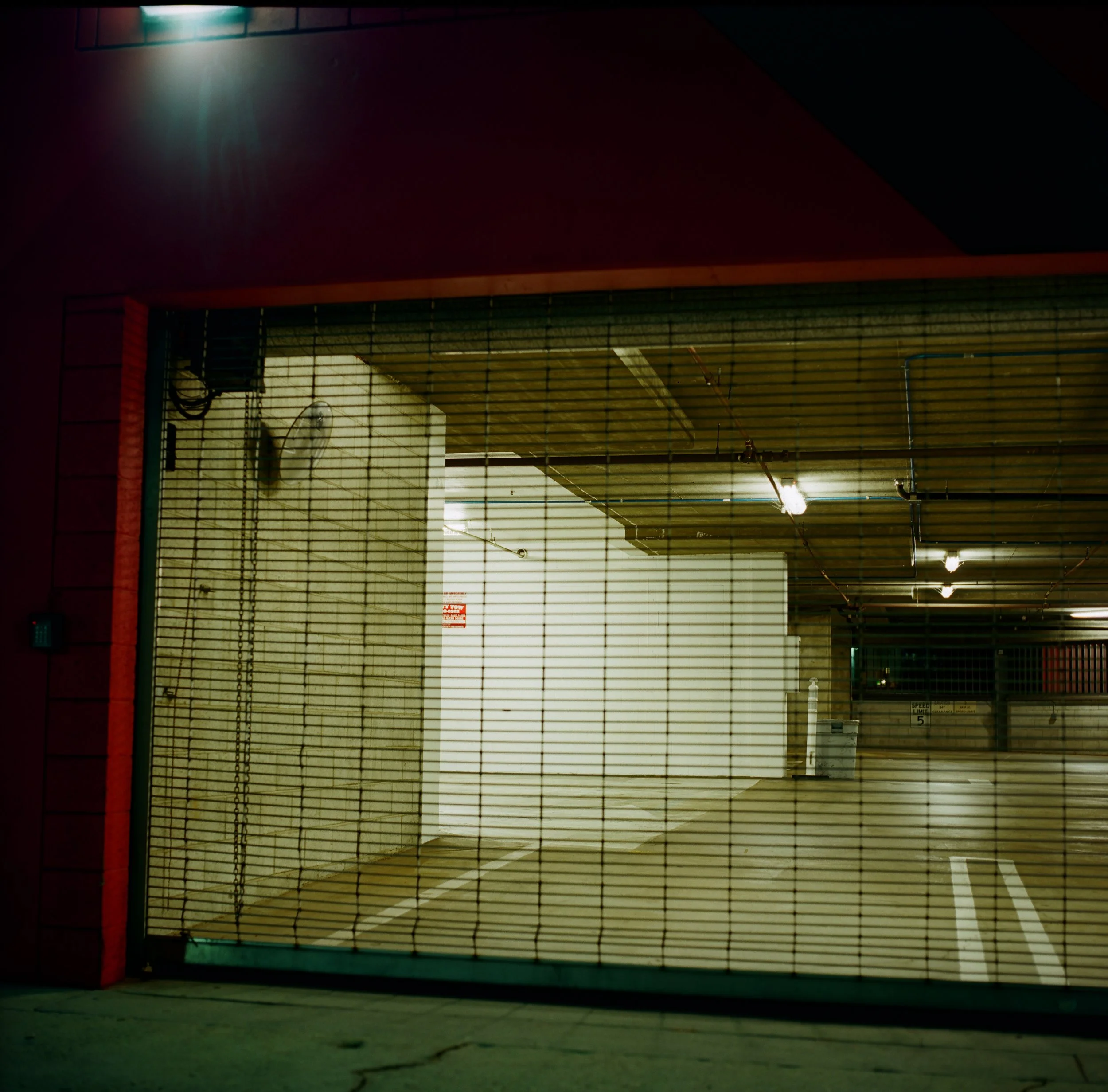 Parking / Los Angeles, California / 2016