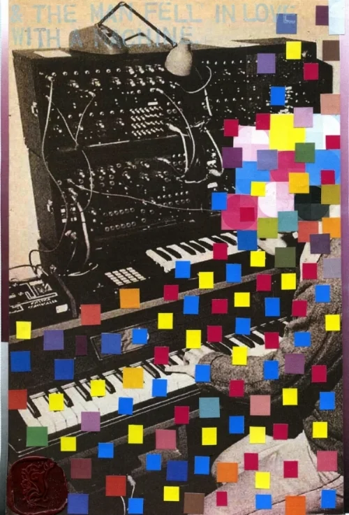 Man Secretly in Love with a Machine / 2018