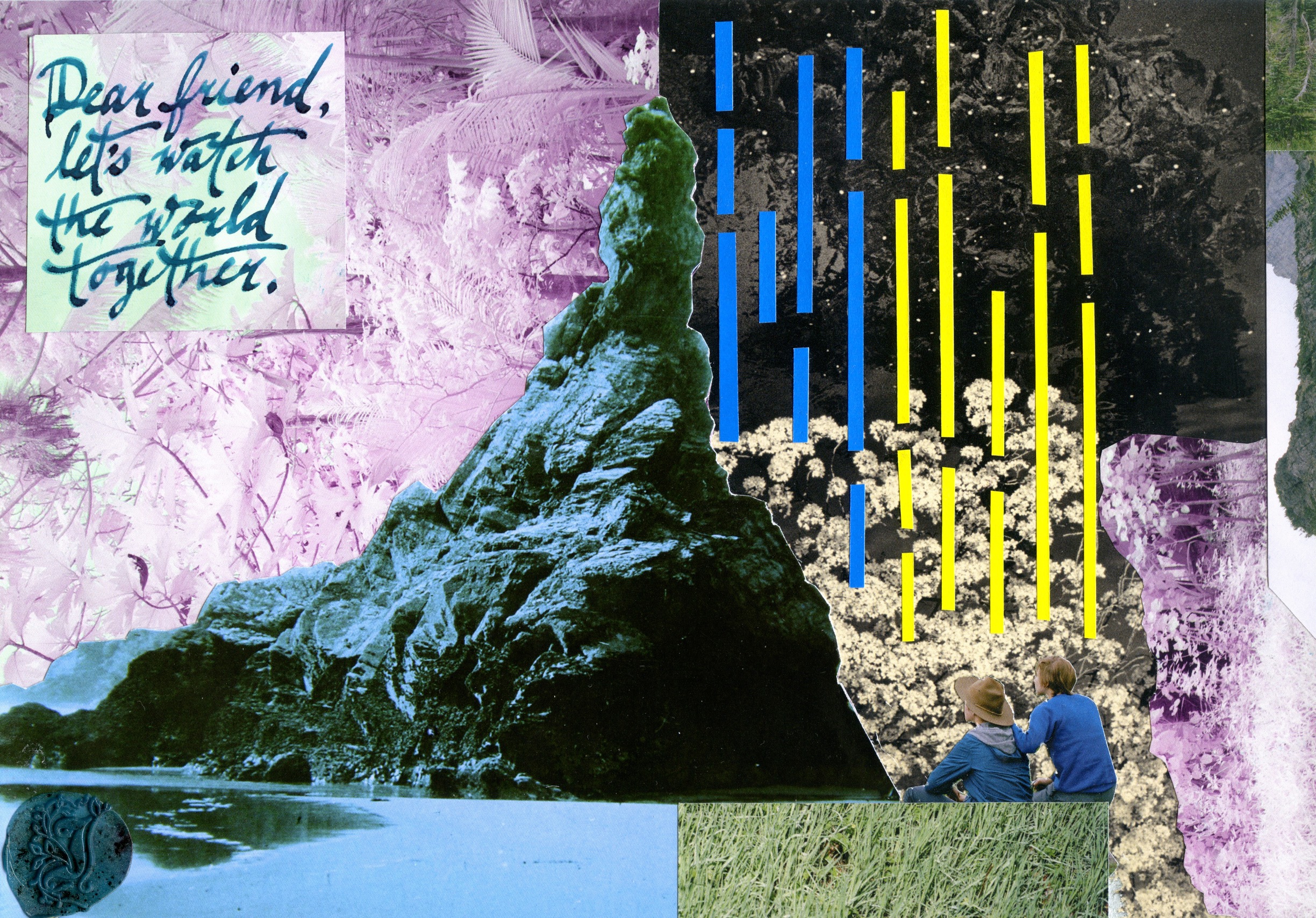 Dear Friend, Let's Watch the World Together / 2018