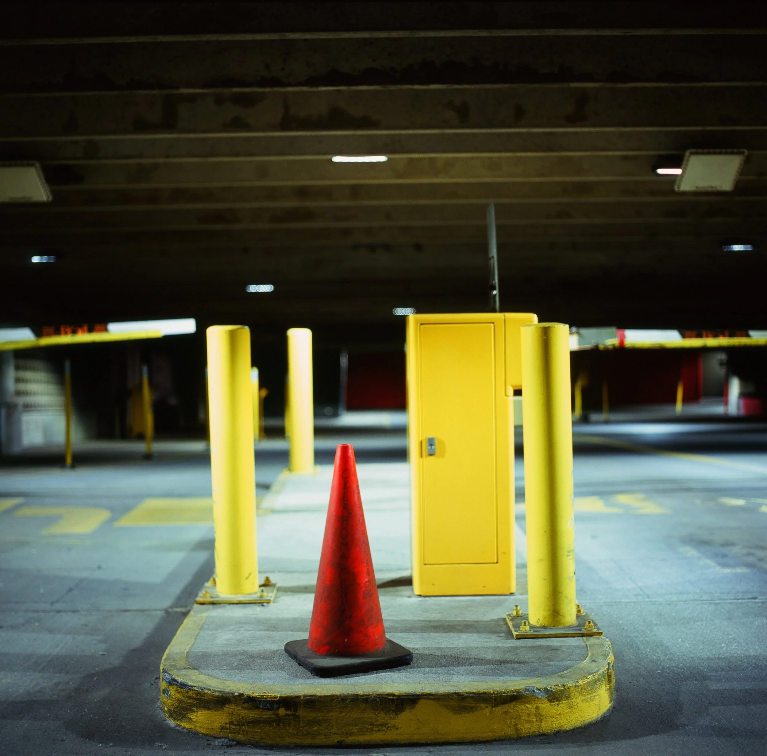 Parking / Oklahoma City, Oklahoma / 2018