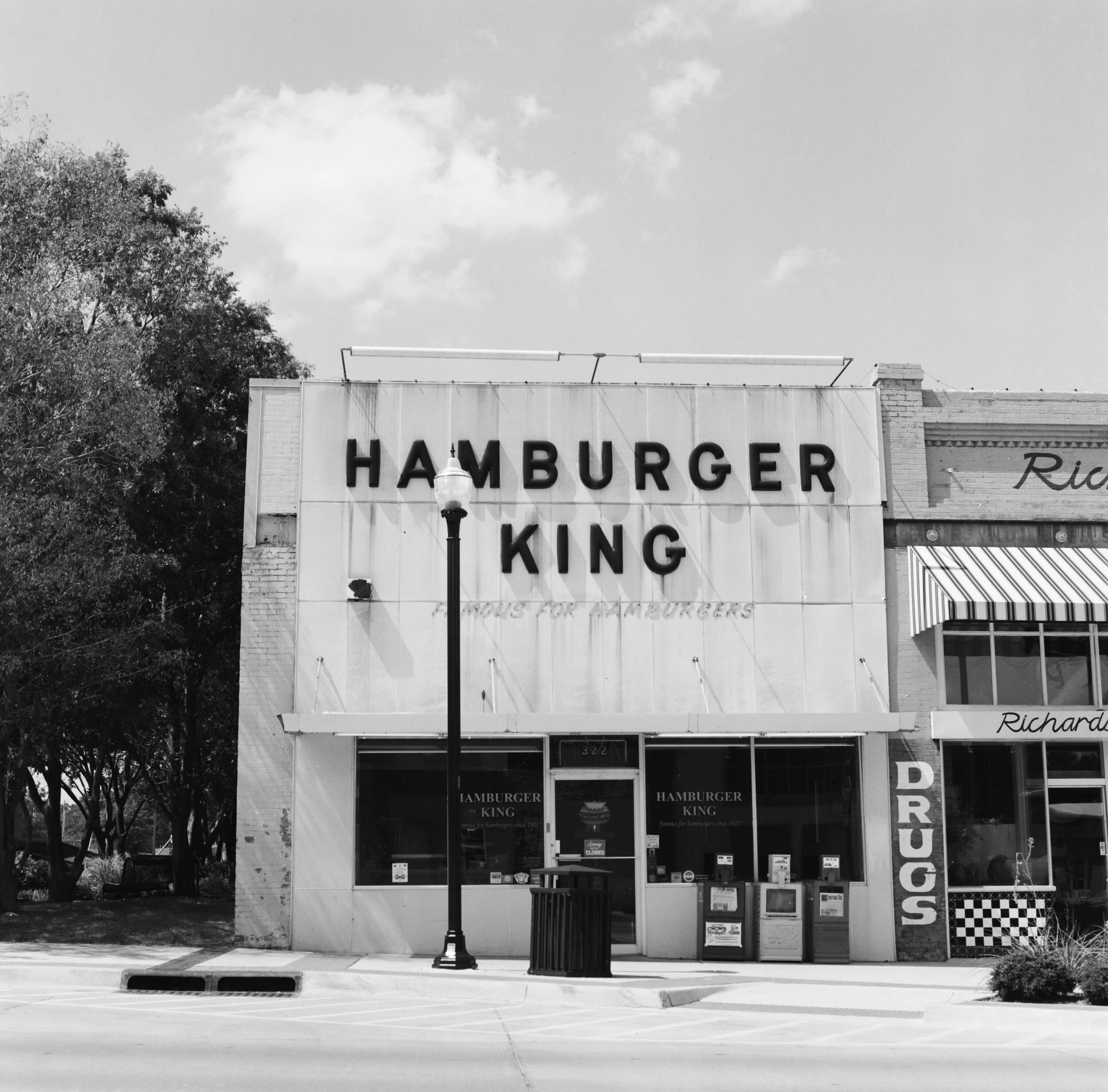 Hamburger King / Shawnee, Oklahoma / 2018