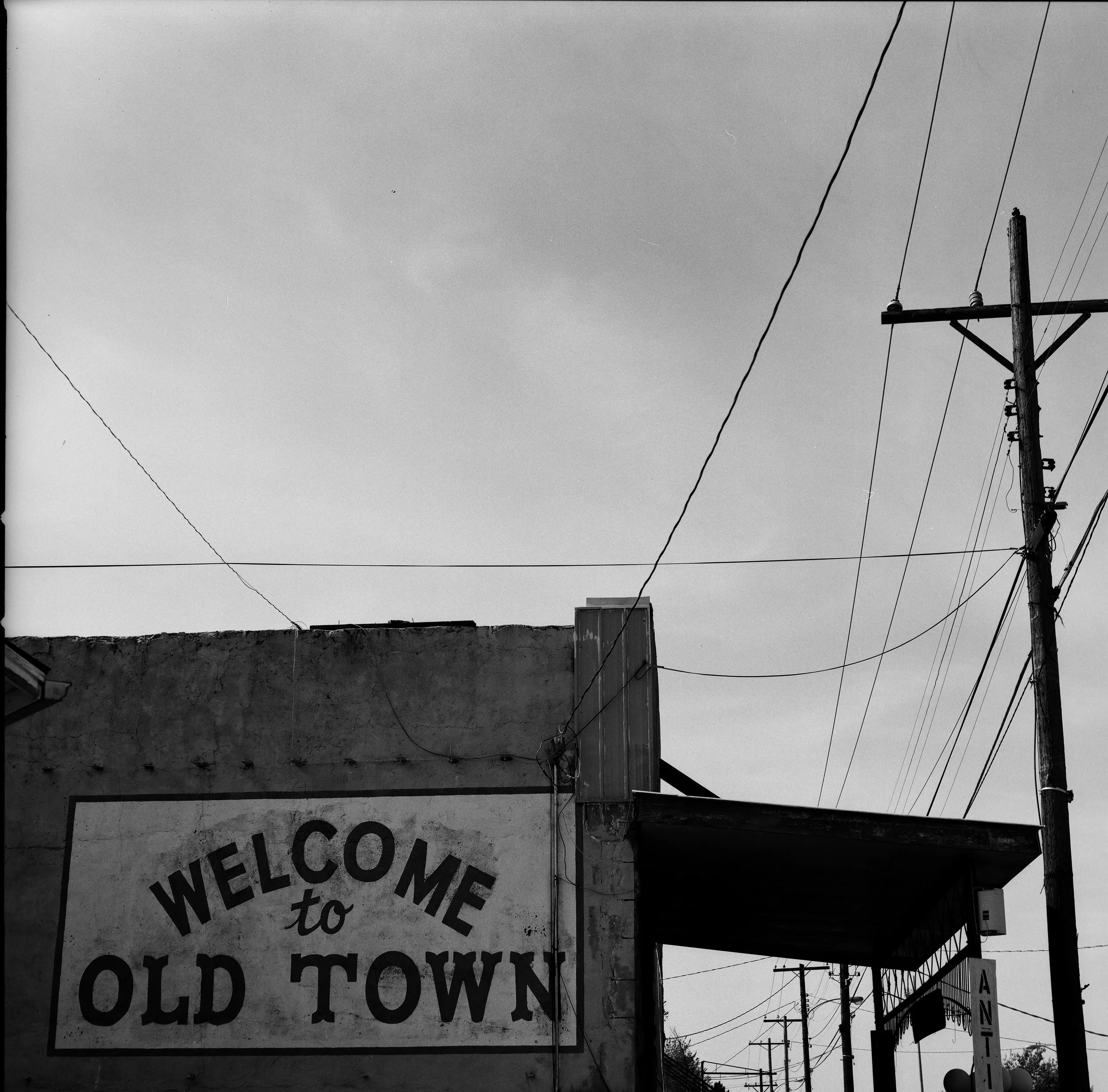 Welcome to Old Town / McAlester, Oklahoma / 2018