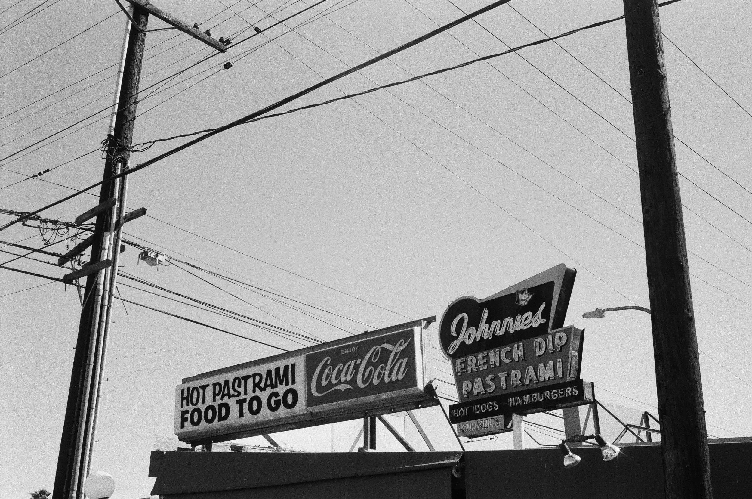 Johnnie's French Dip Pastrami / Los Angeles, California / 2016