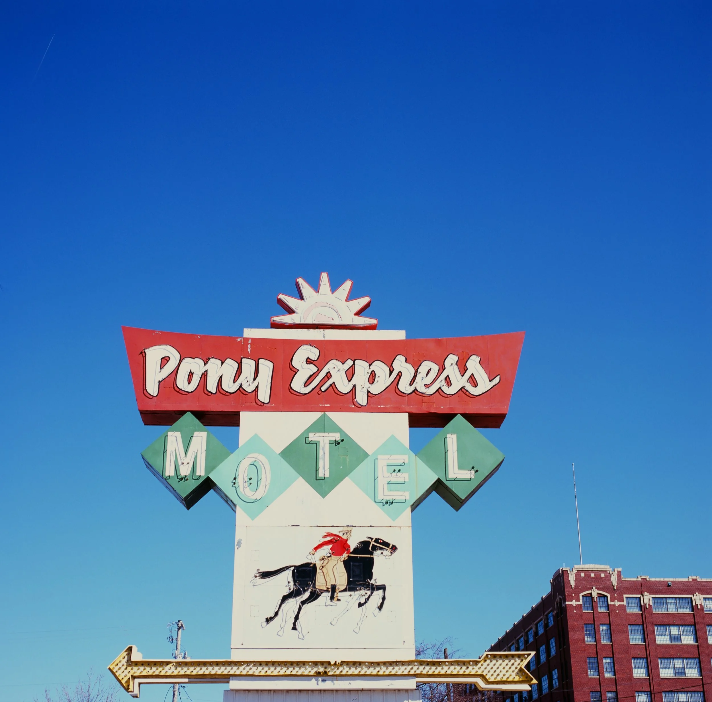 Pony Express Motel / St. Joseph, Missouri / 2022