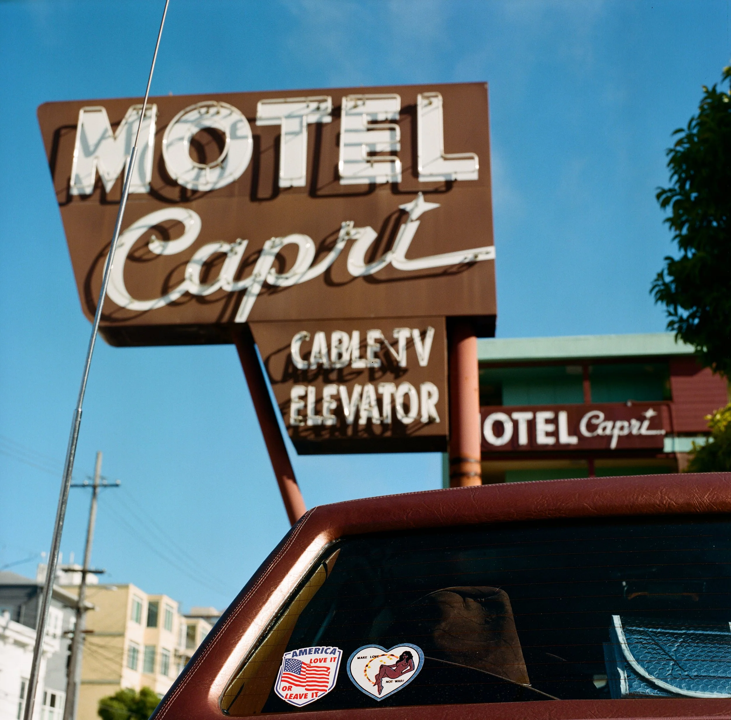 Love It or Leave It / San Francisco, California / 2022