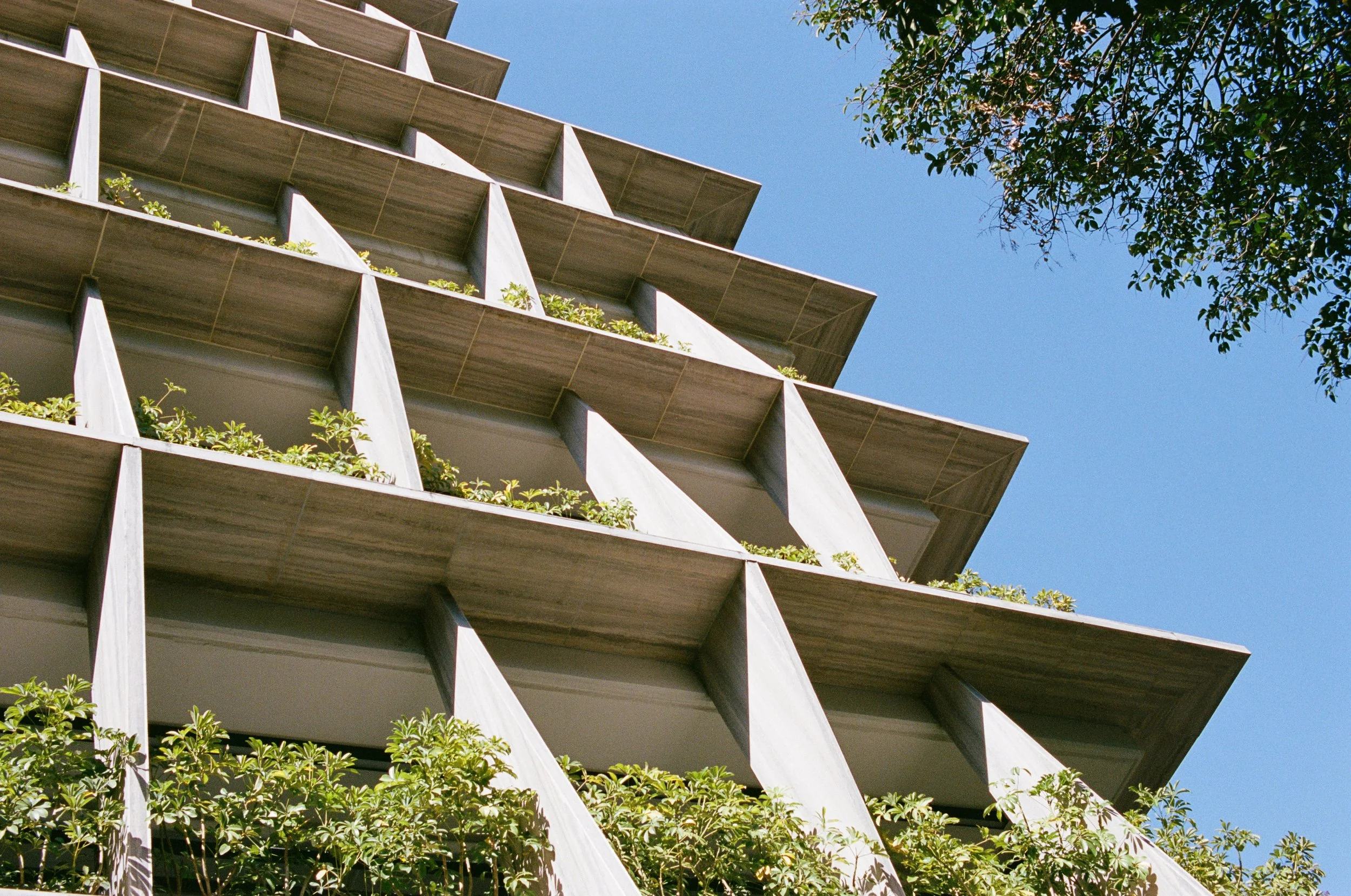 Concrete Balcony / 2024