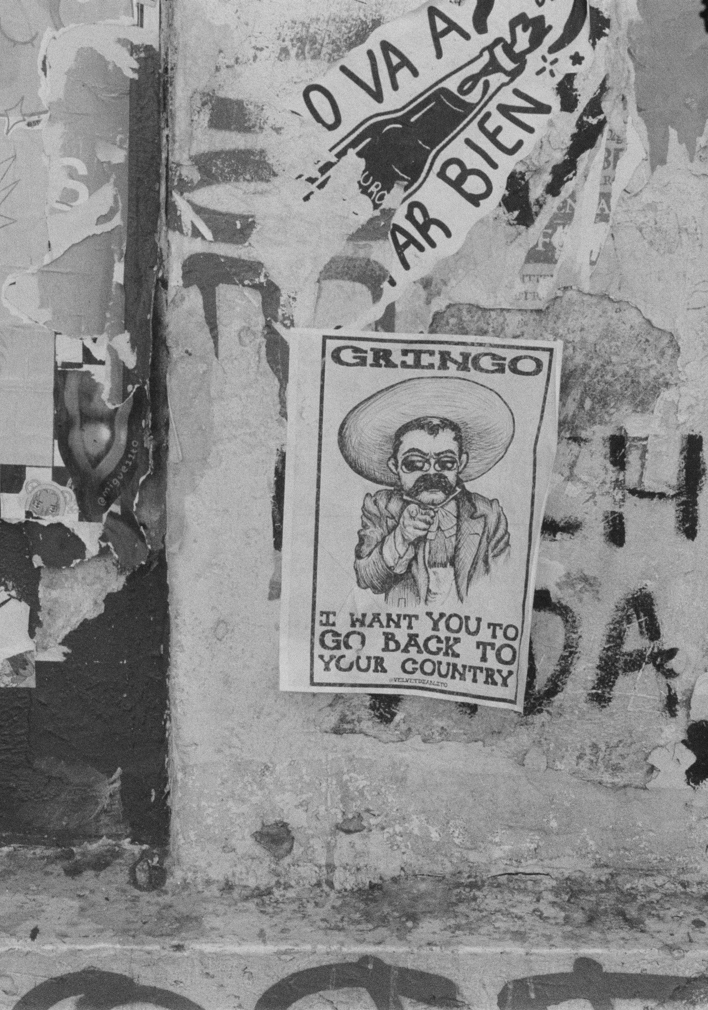 Gringo, I Want You to Go Back to Your Country / 2024