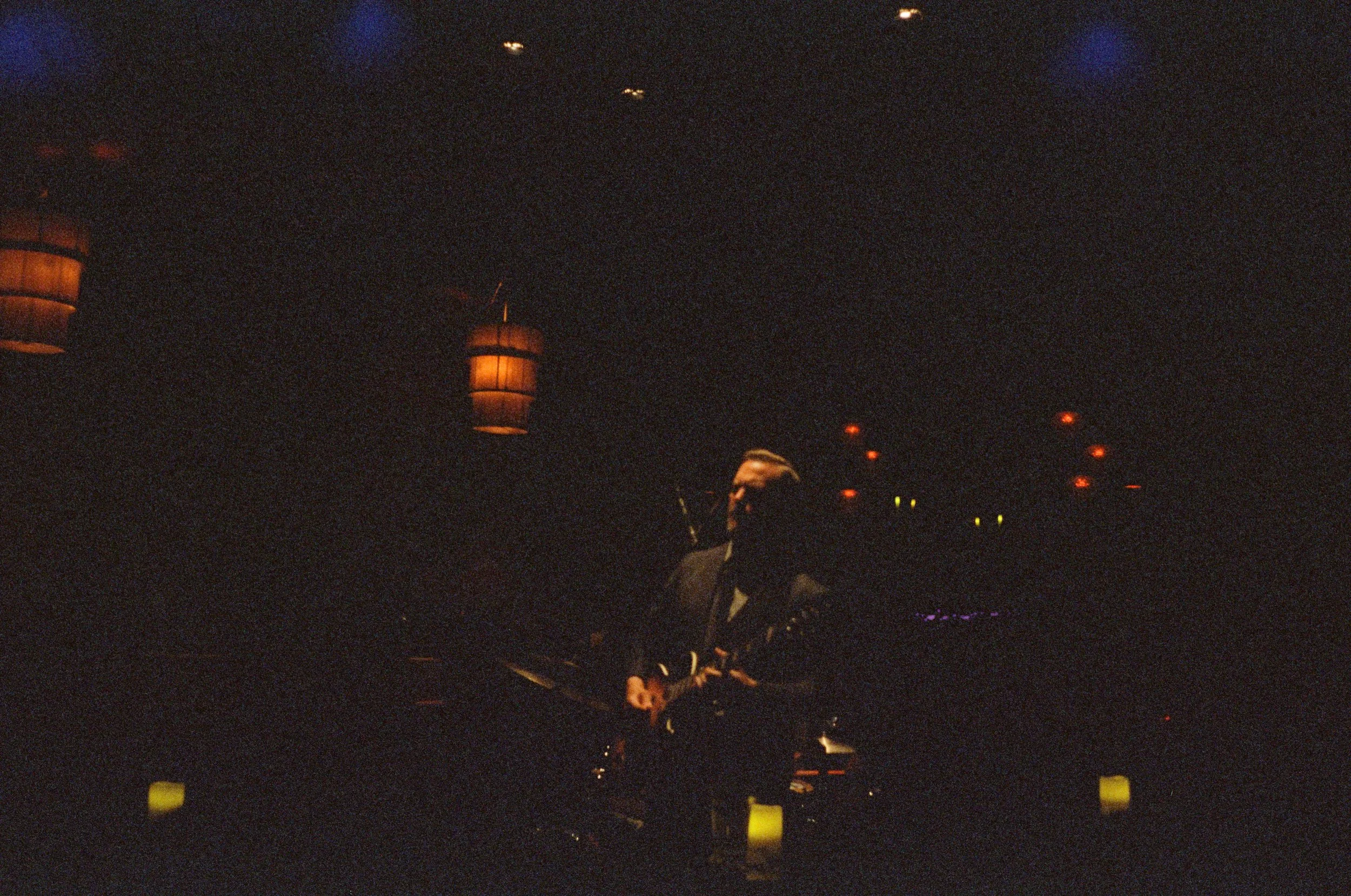 Jazz Guitarist in Low Light / Kansas City, Missouri / 2024
