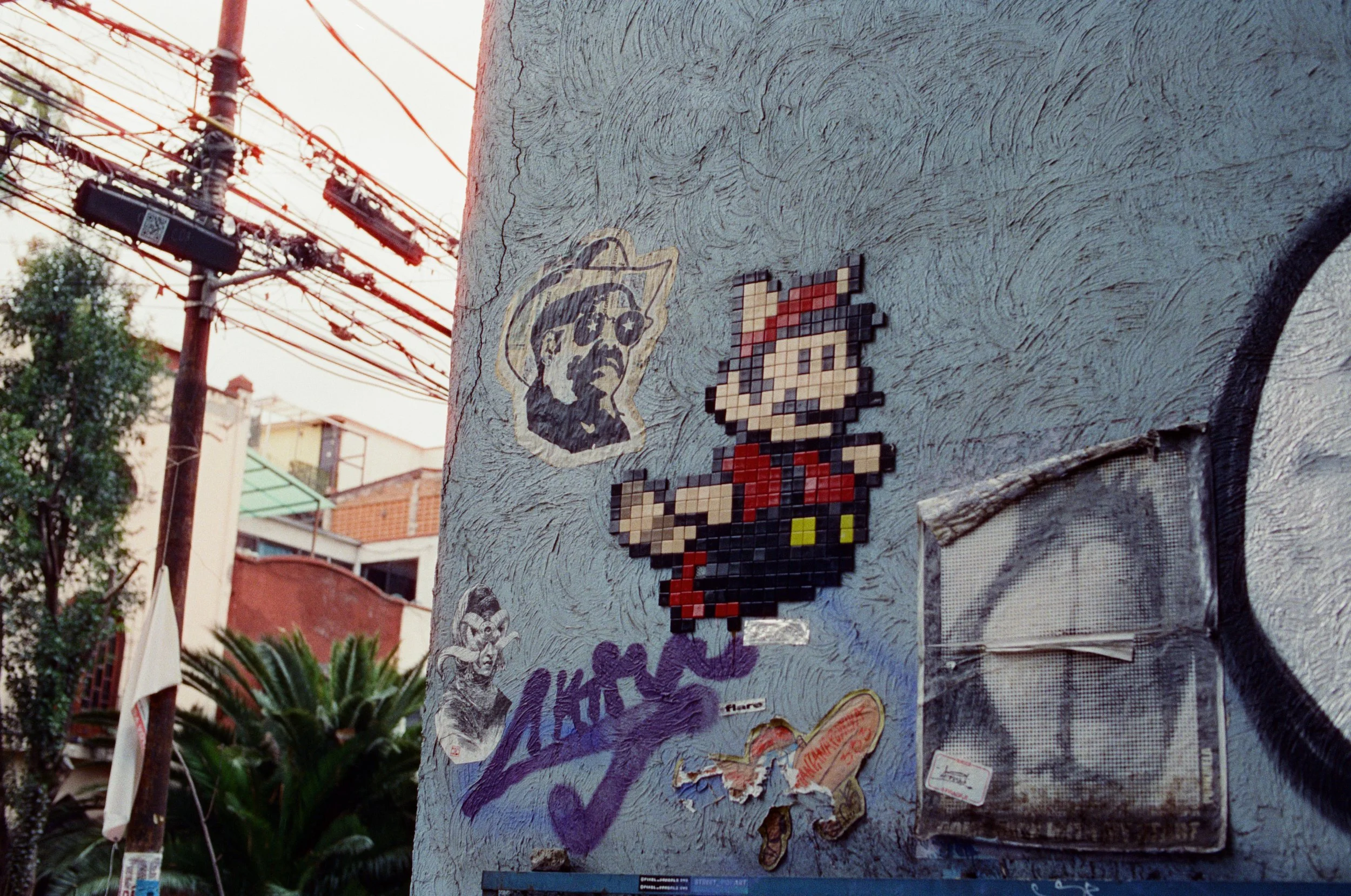 Background / Mexico City, Mexico / 2025