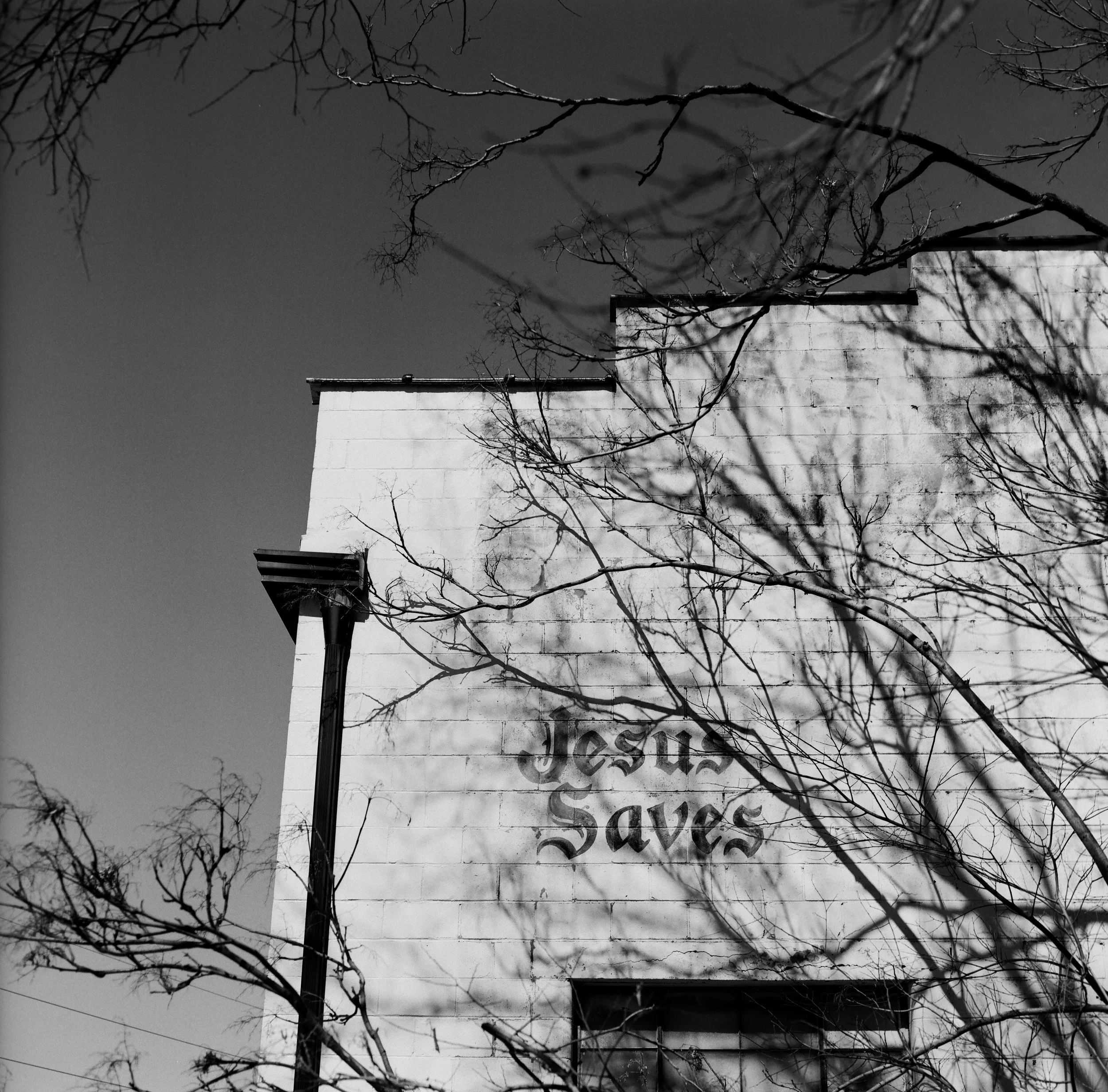Jesus Saves / St. Joseph, Missouri / 2022