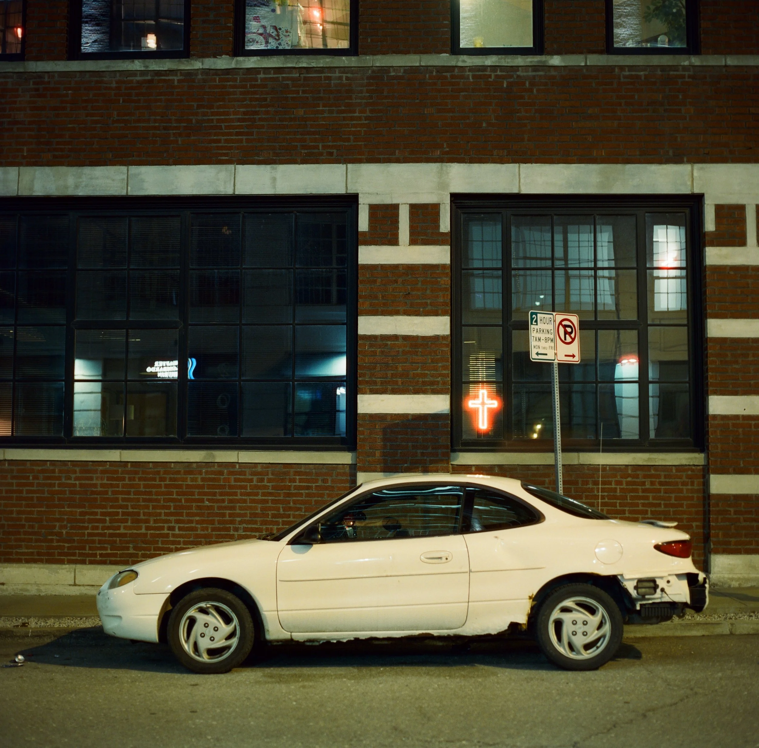 Neon Cross / Kansas City, Missouri / 2022