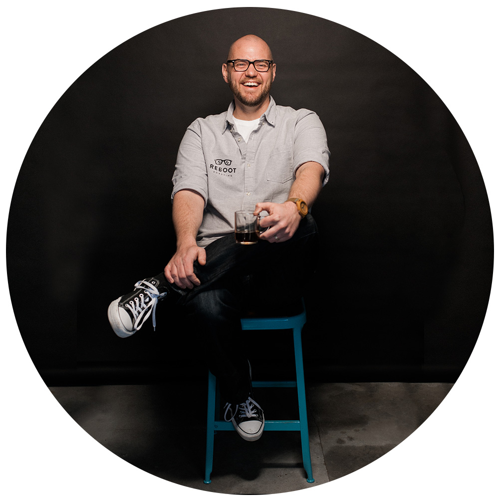 Matt Boshart Owner, Reboot Roasting