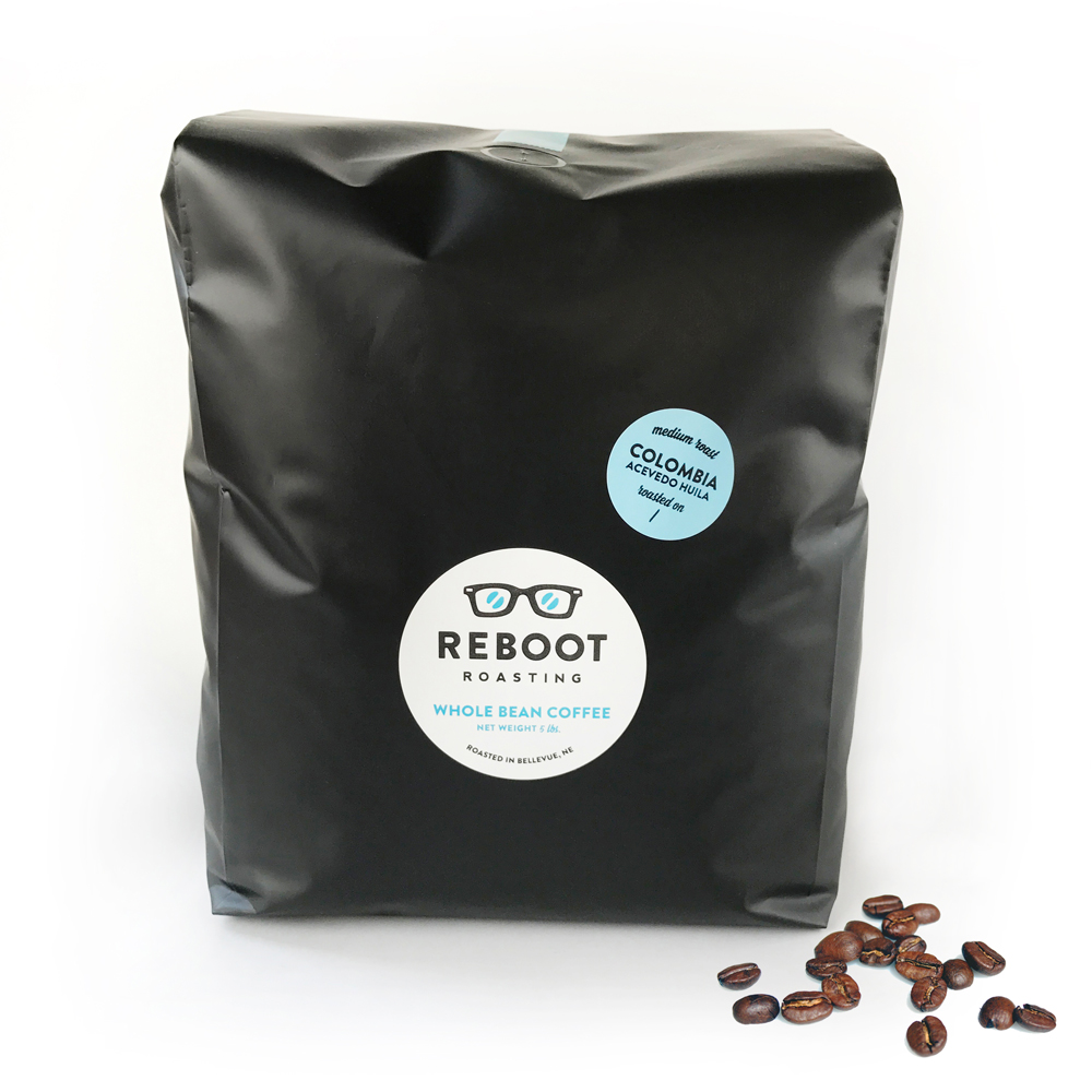 5 lb. Bulk Coffee Beans — Reboot Roasting