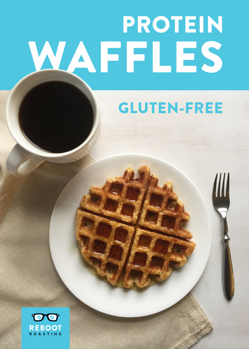 Gluten-Free Protein Waffles — Reboot Roasting | Omaha Specialty Coffee