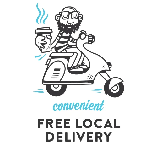 Convenient, Free Local Omaha Delivery