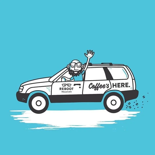 Reboot Roasting Omaha Specialty Coffee Roaster