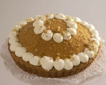 Pumpkin Mousse Tart