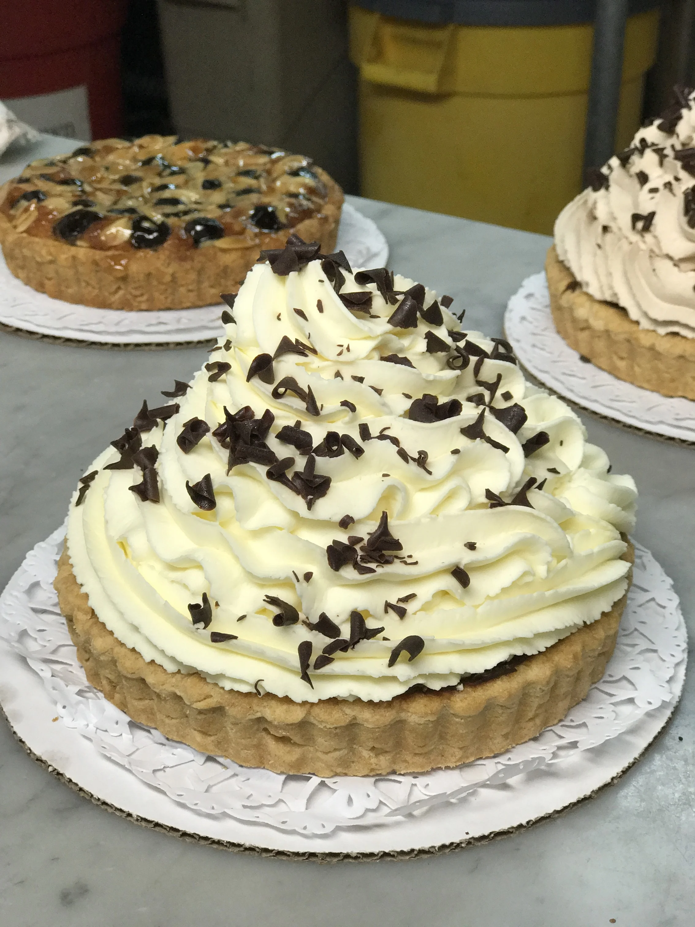 Chocolate Cream Tart