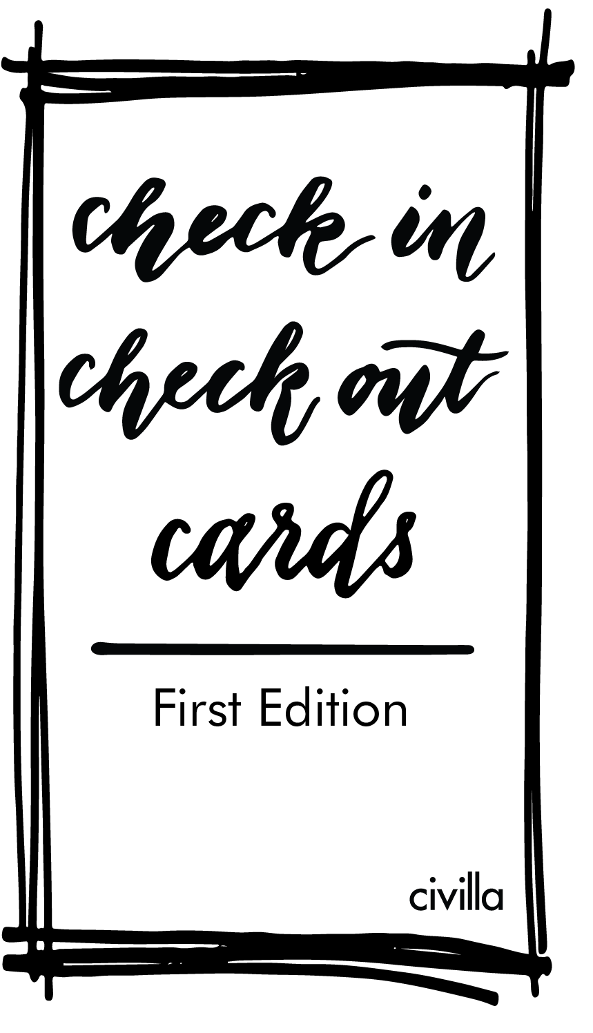 Coverpage of mini instructions booklet