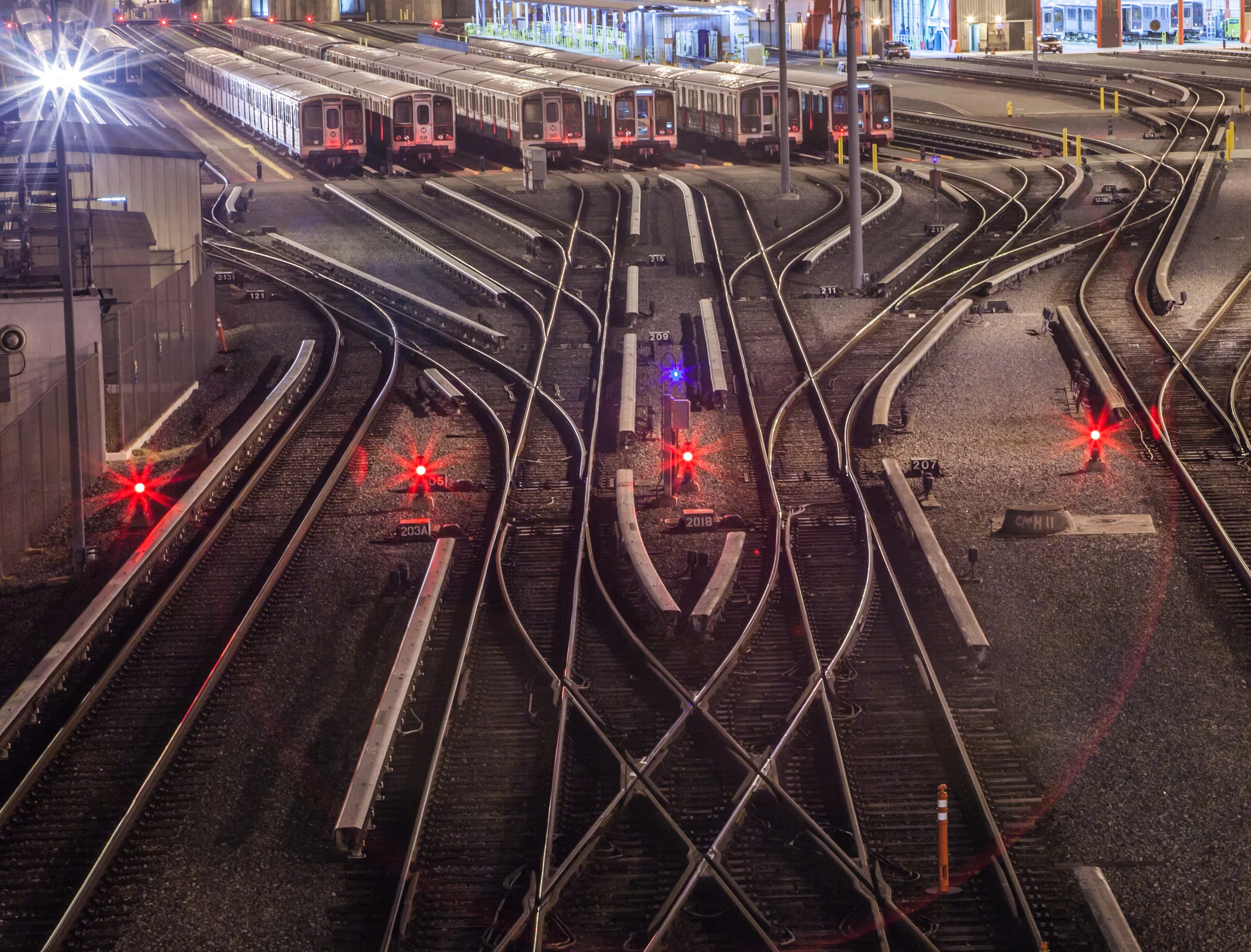 Los Angeles Metro-Train, 2015