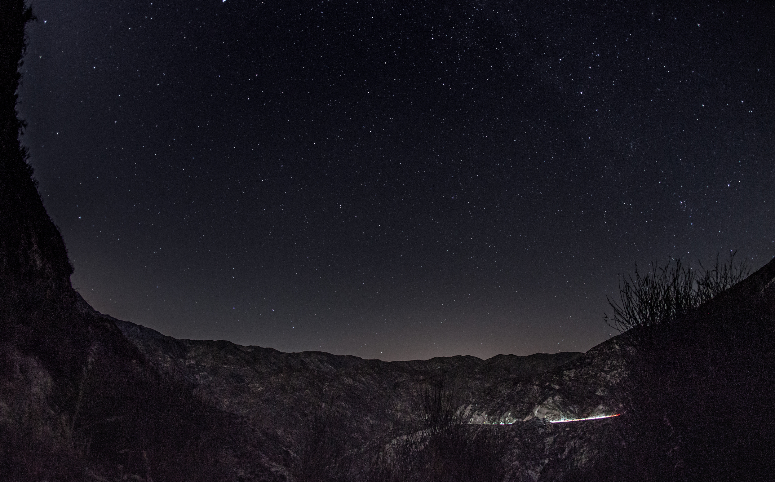 Angeles National Forest, 2015