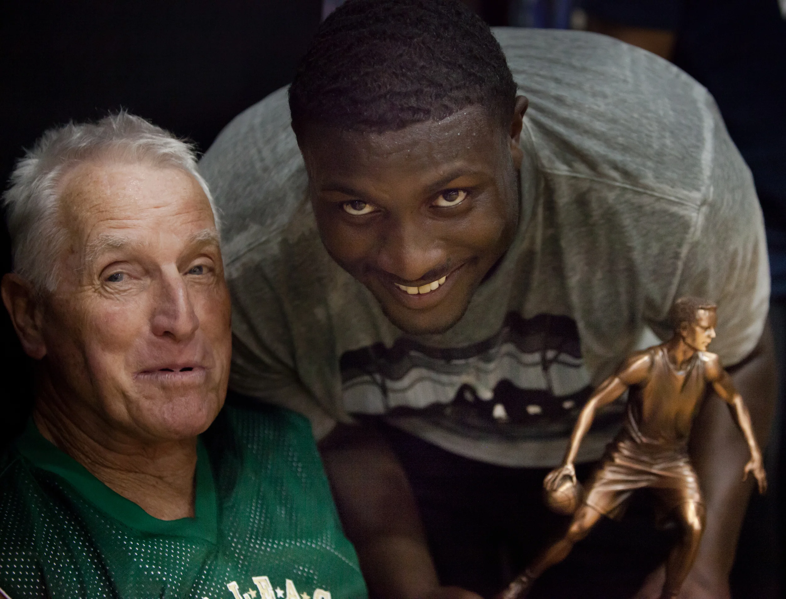 2015 MVP Vince Camper and Hank Salvatori