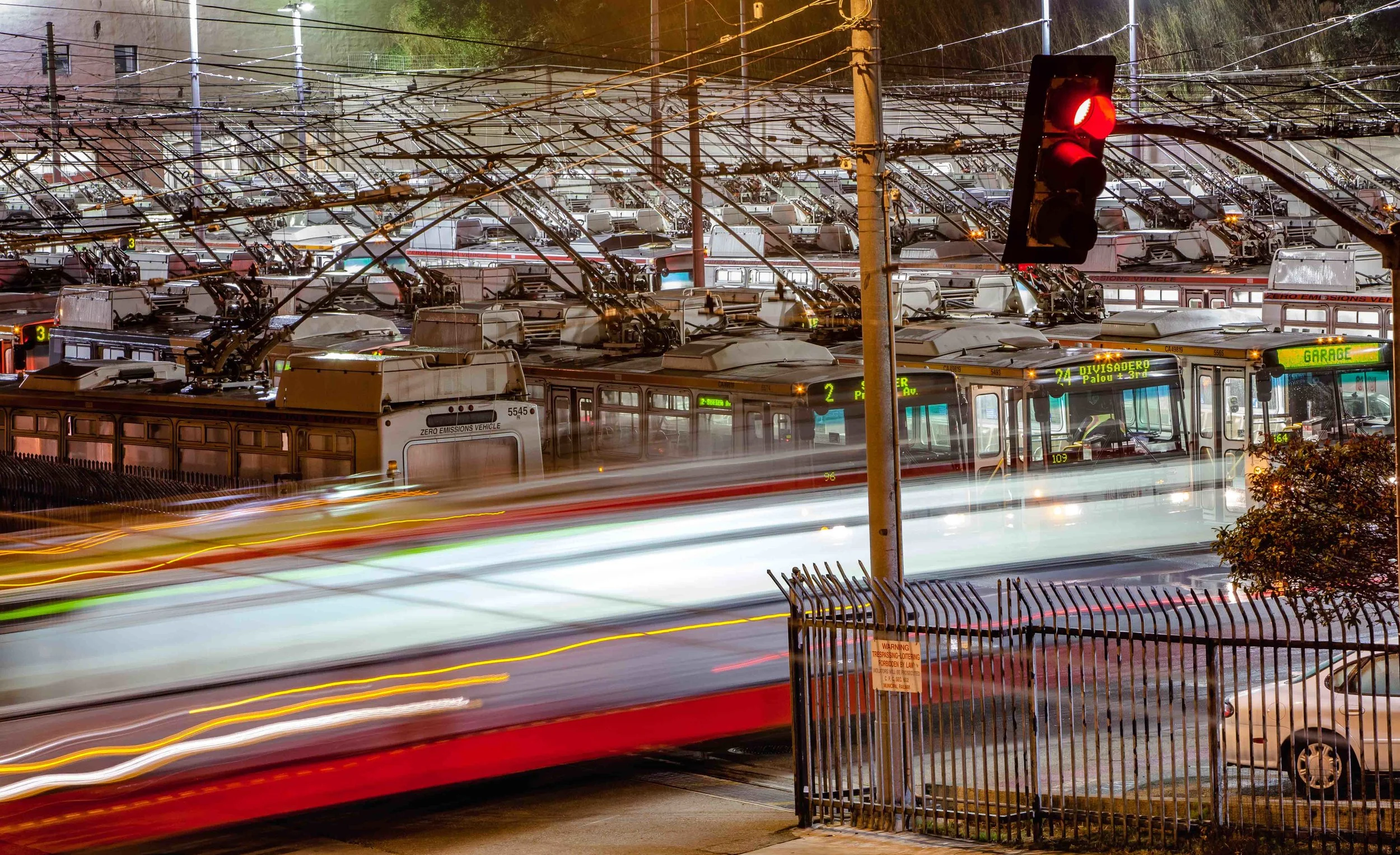 Presidio Ave Bus Depot, 2017