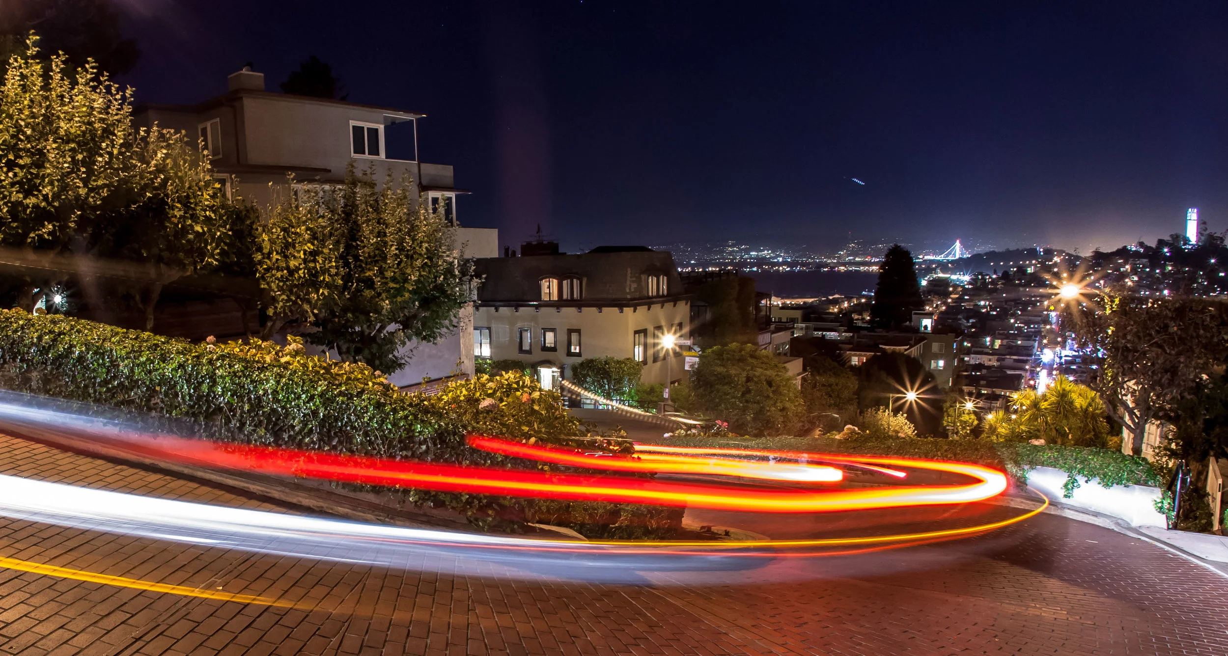 Lombard Street, 2016
