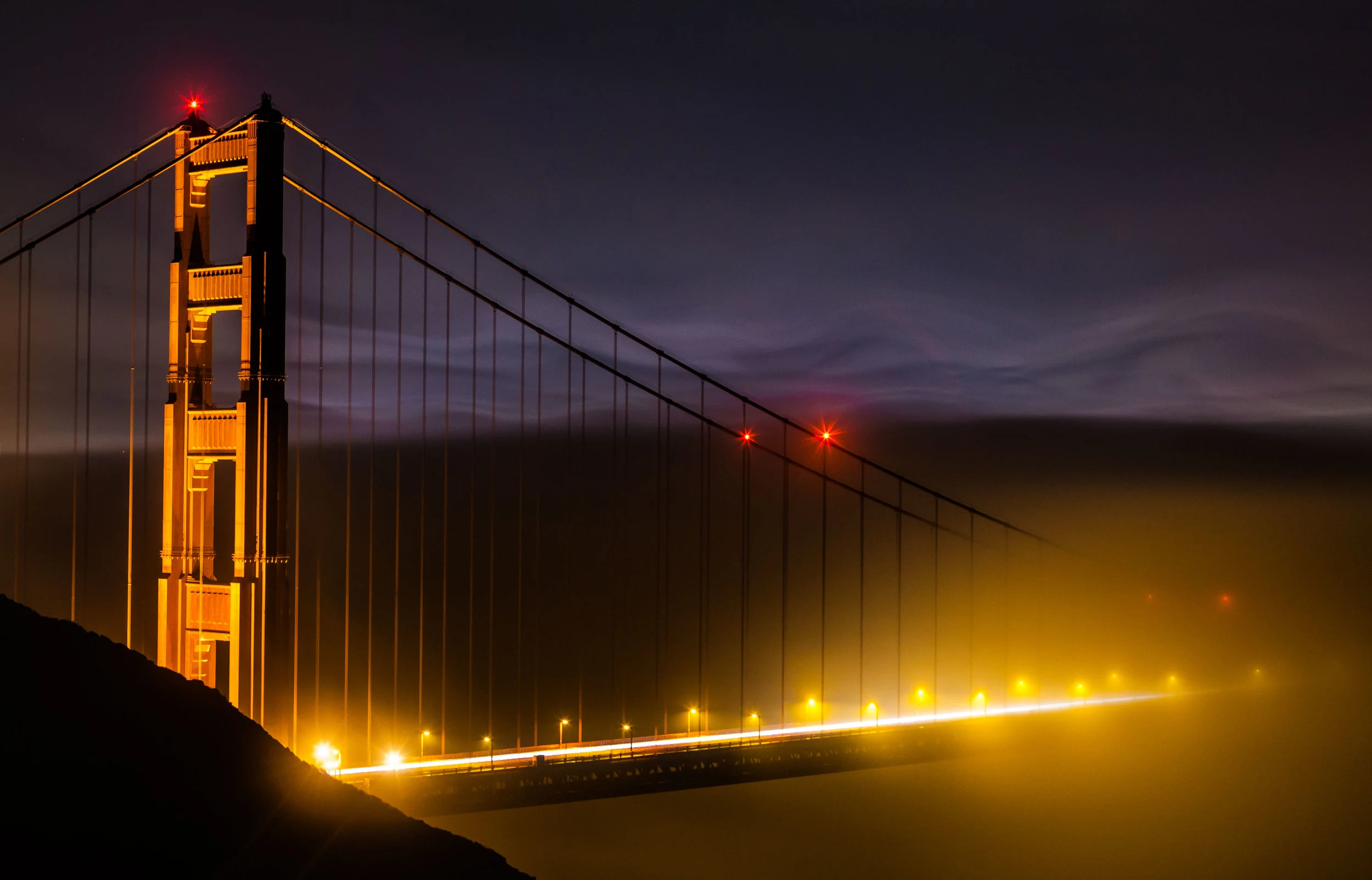 Golden Gate Bridge, 2016