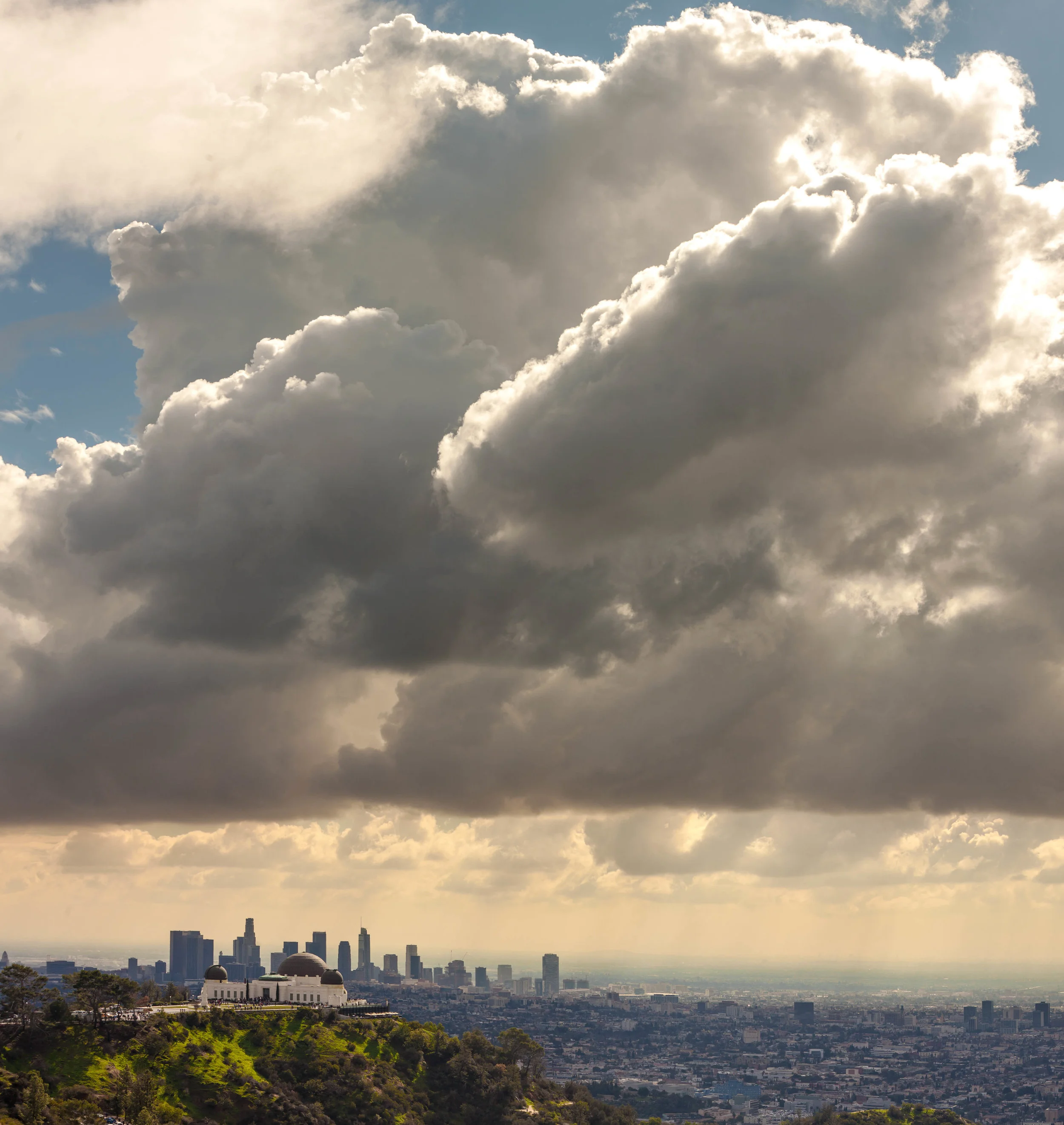 Griffith Observatory & Downtown LA, 2017