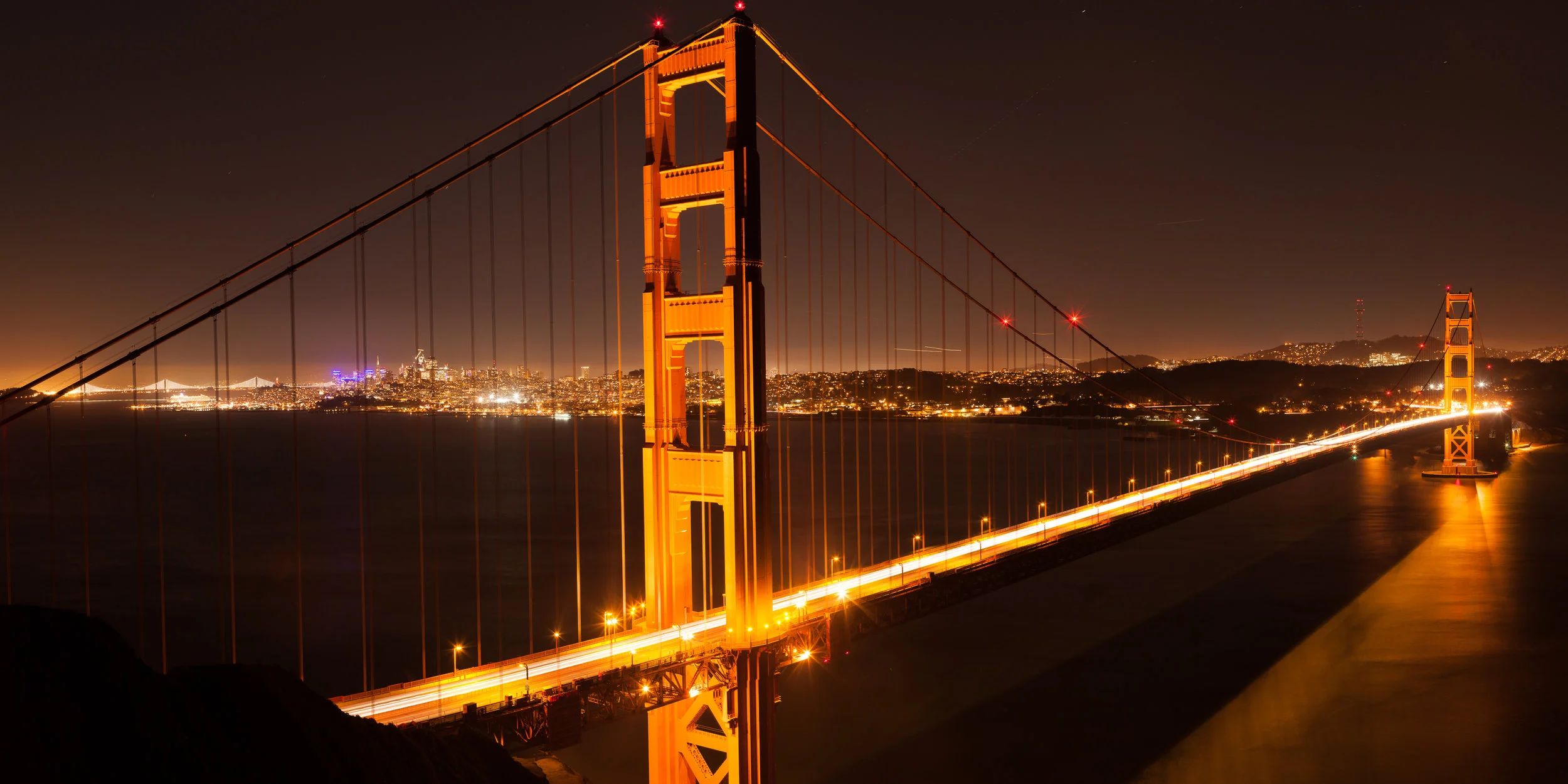Golden Gate & San Francisco, 2016