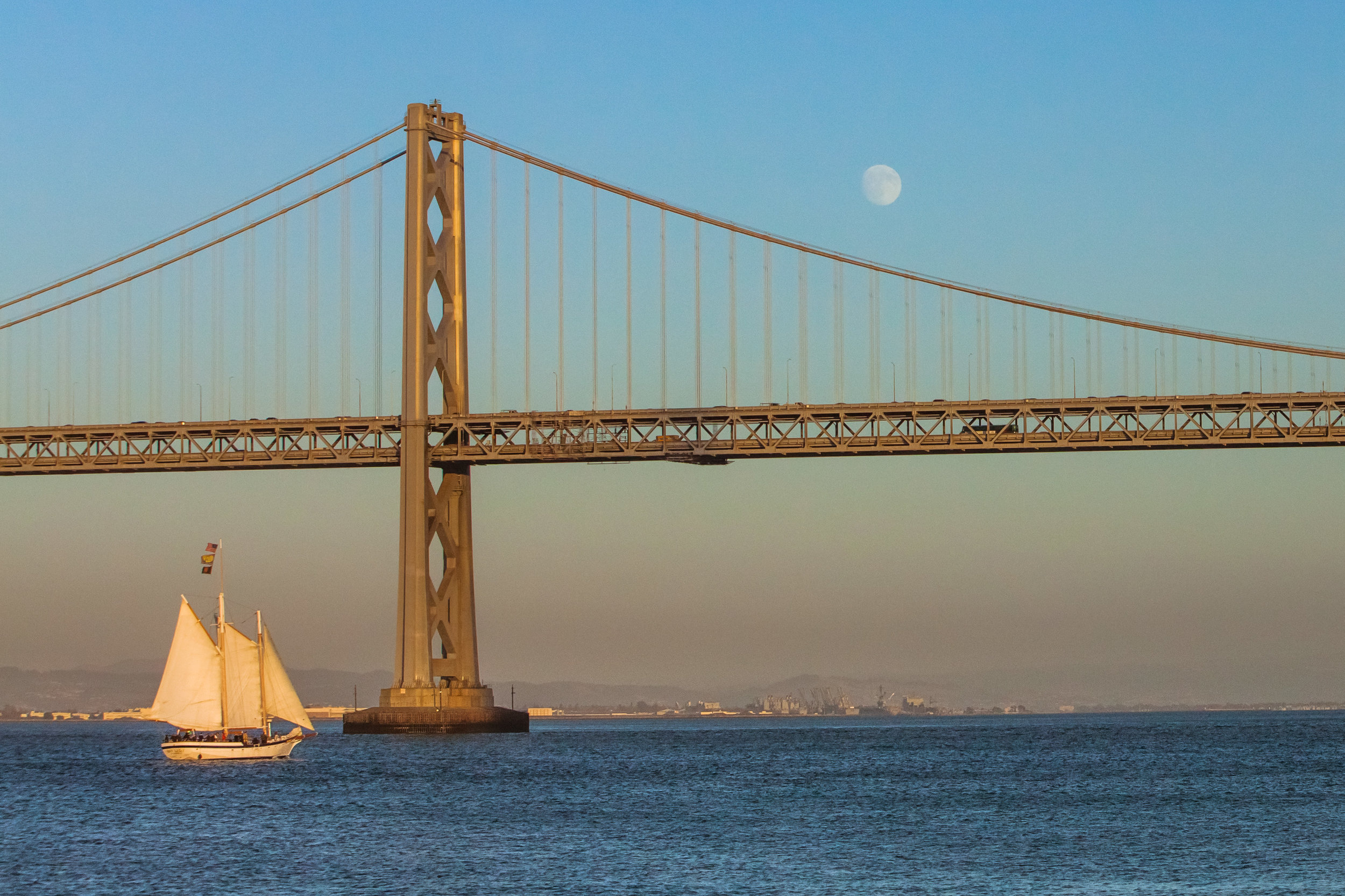 Bay Bridge, 2016