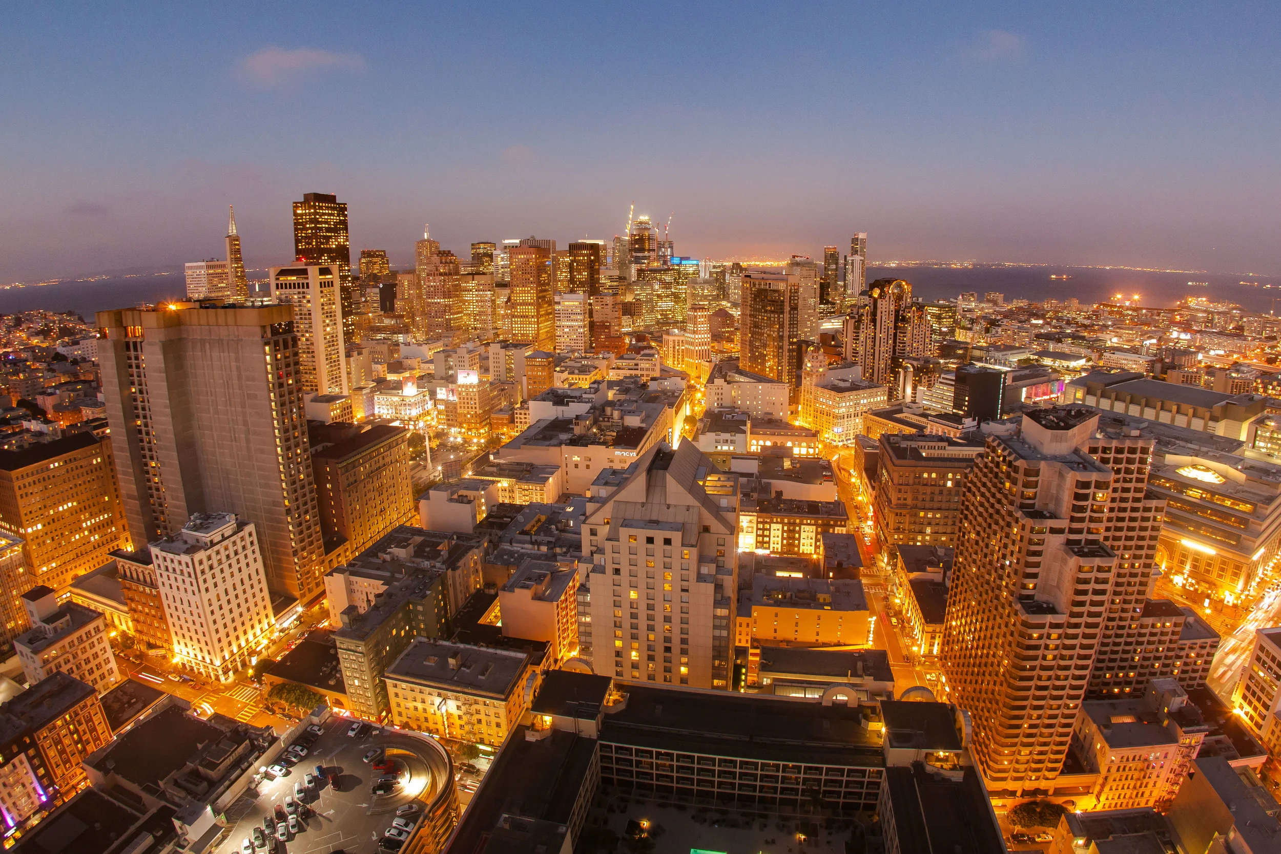 Financial District, 2016