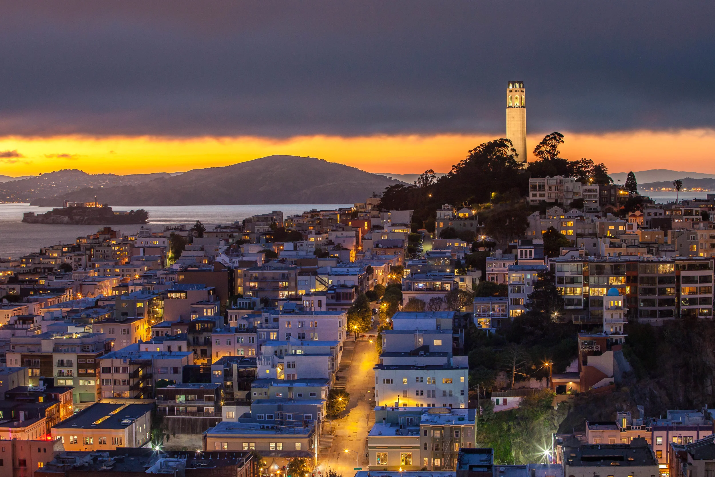 Coit Tower, 2016