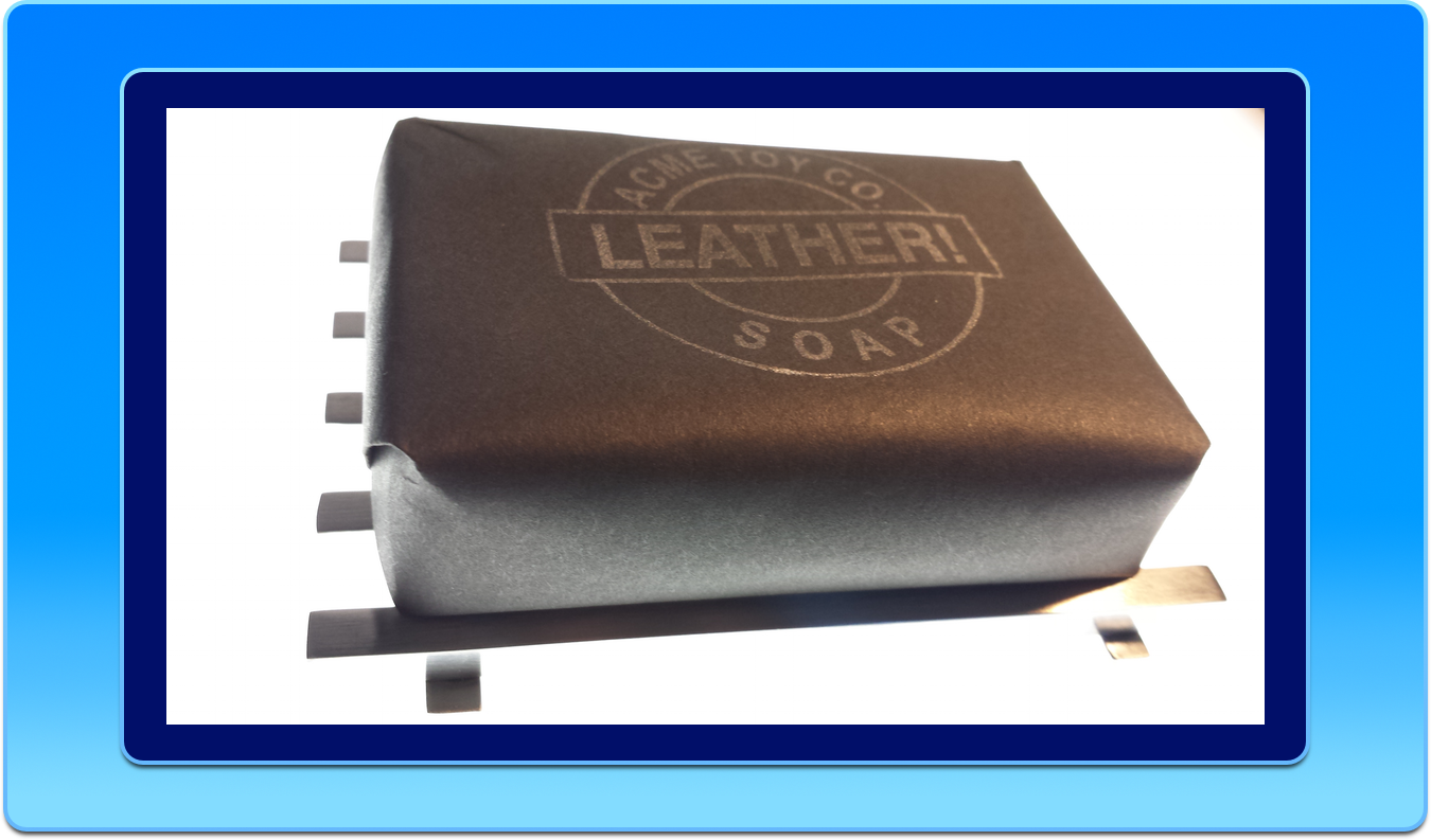 Leather-Scented Soap