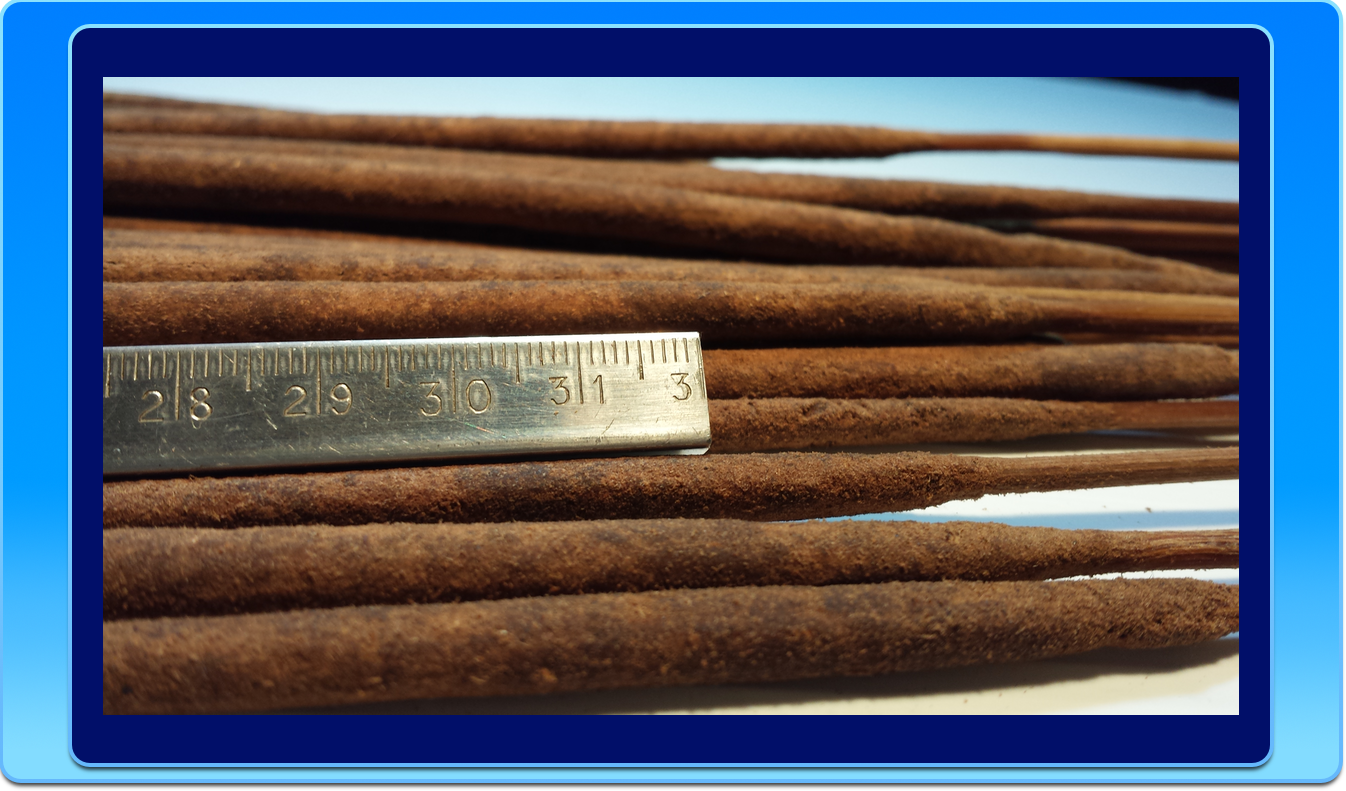Leather-Scented Incense Sticks