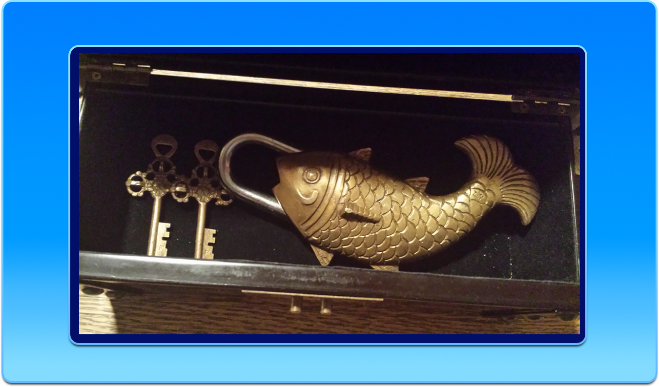 Brass Lock